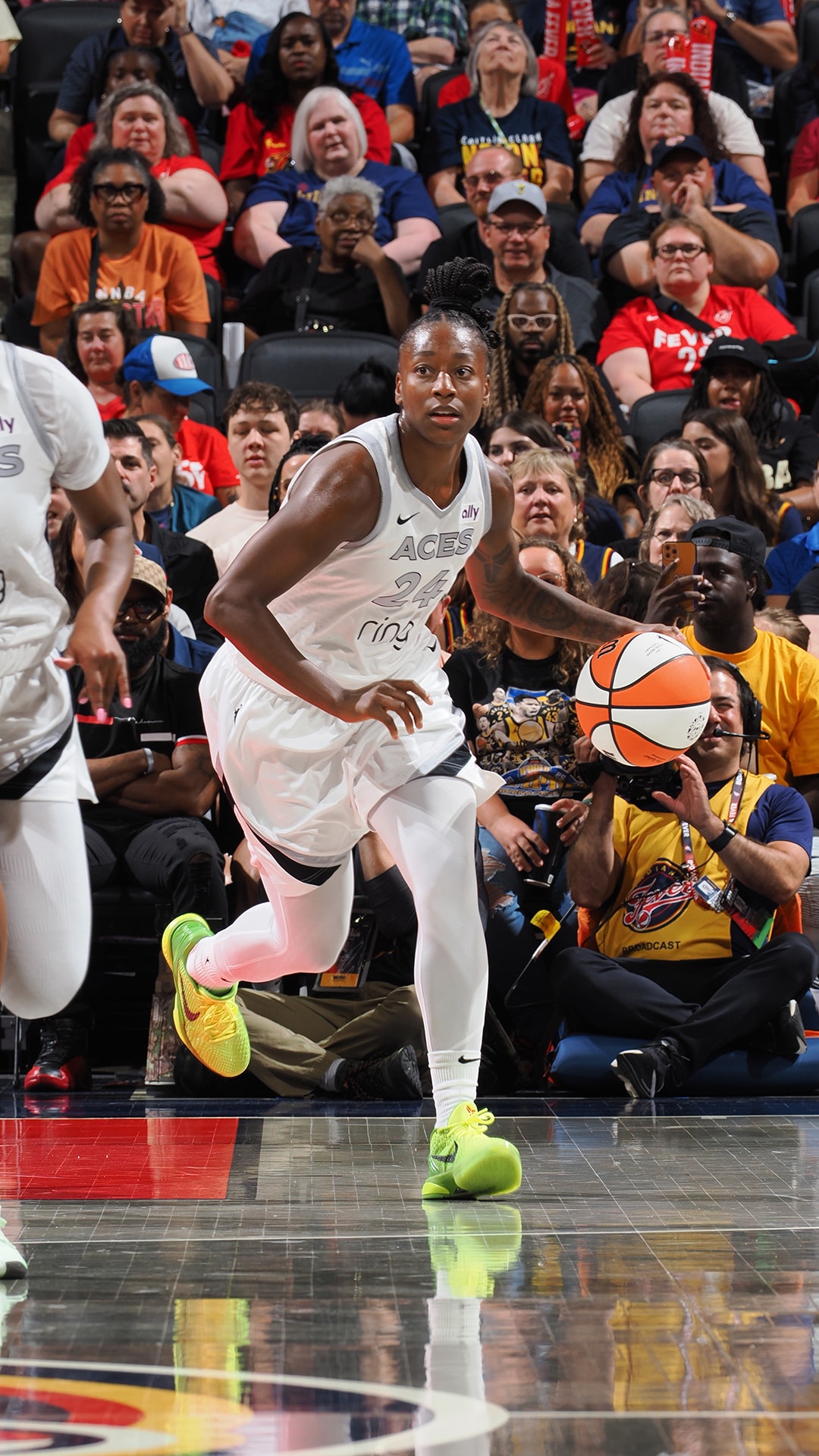 Las Vegas Aces v Indiana Fever