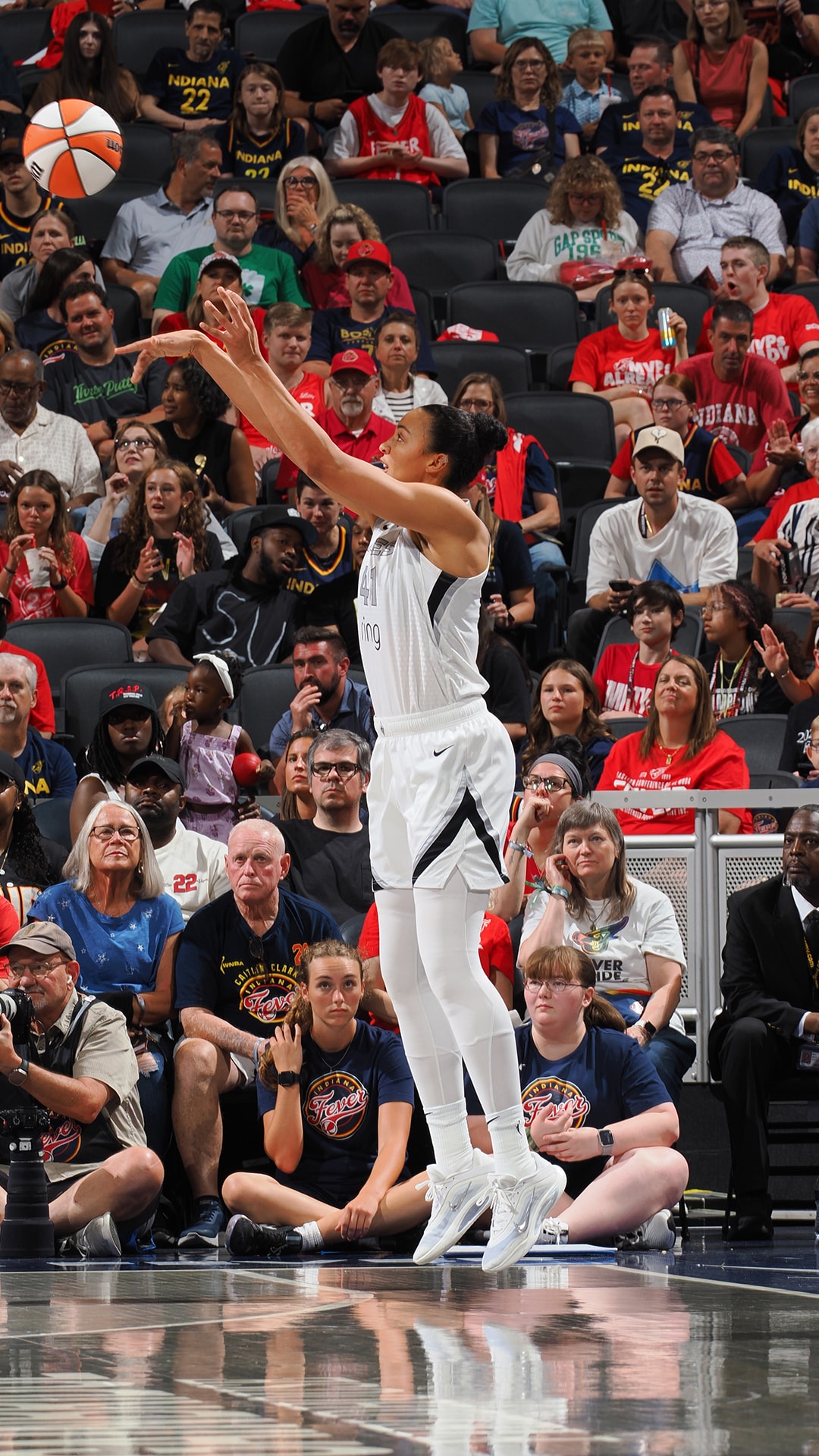 Las Vegas Aces v Indiana Fever