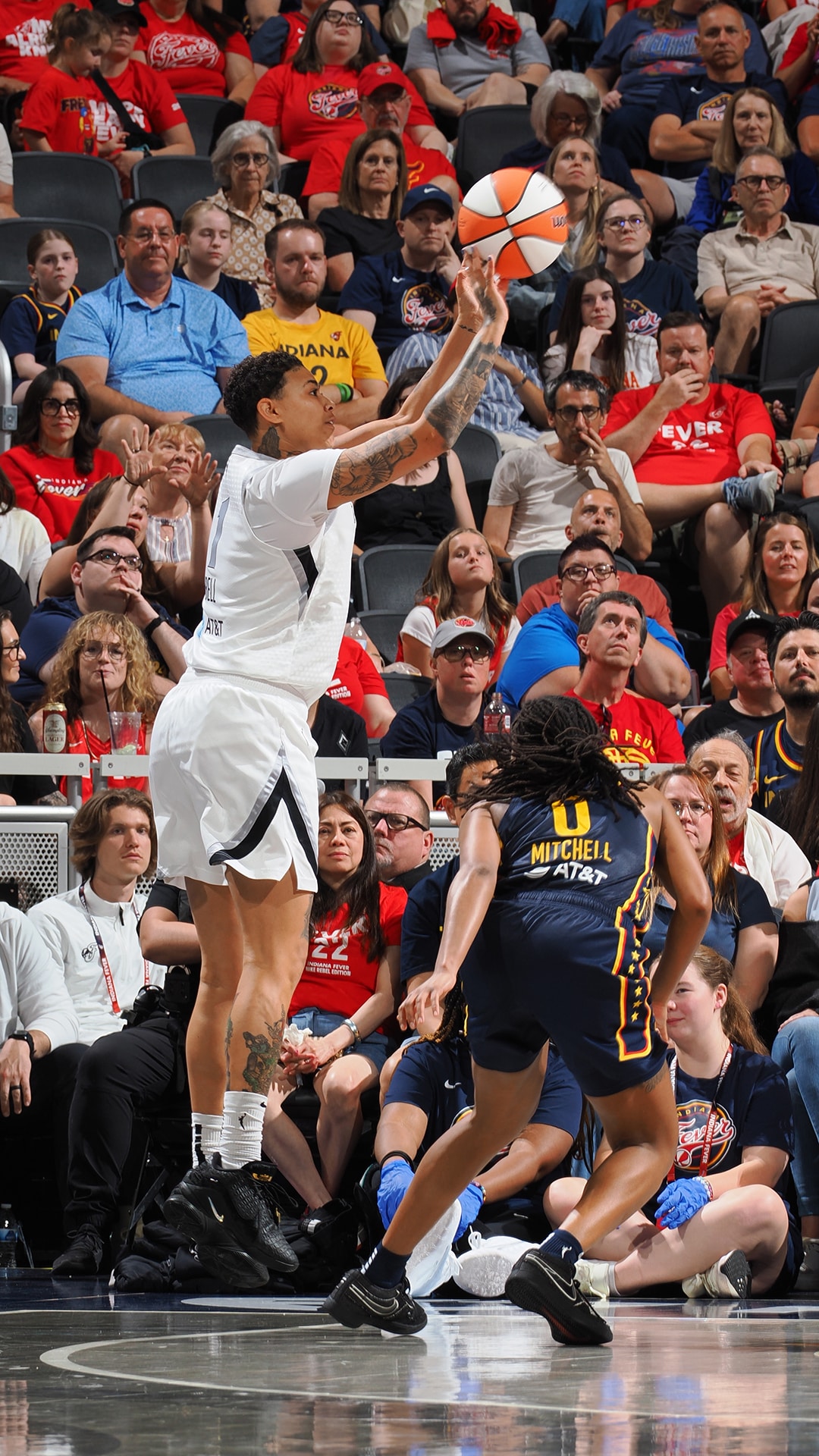 Las Vegas Aces v Indiana Fever