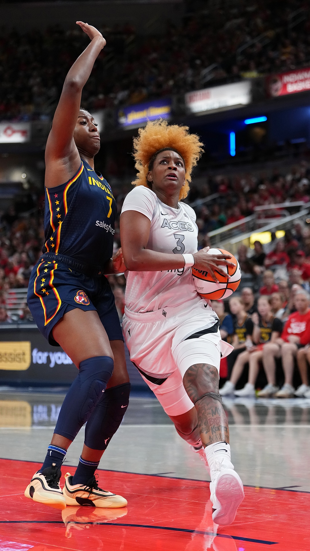 Las Vegas Aces v Indiana Fever