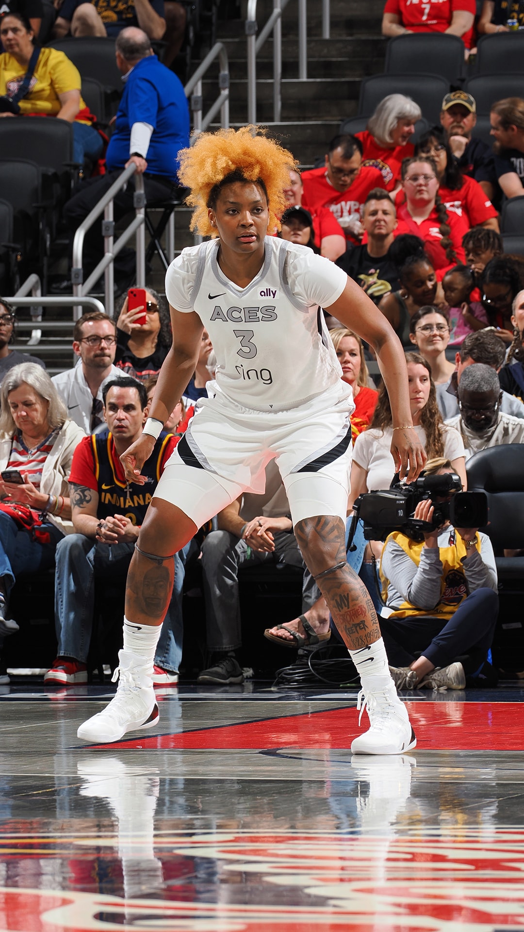 Las Vegas Aces v Indiana Fever