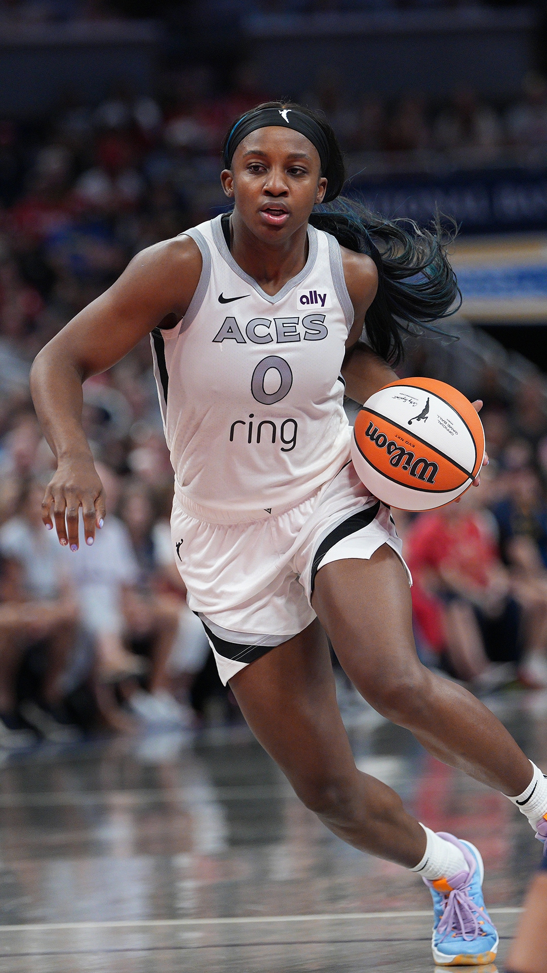 Las Vegas Aces v Indiana Fever