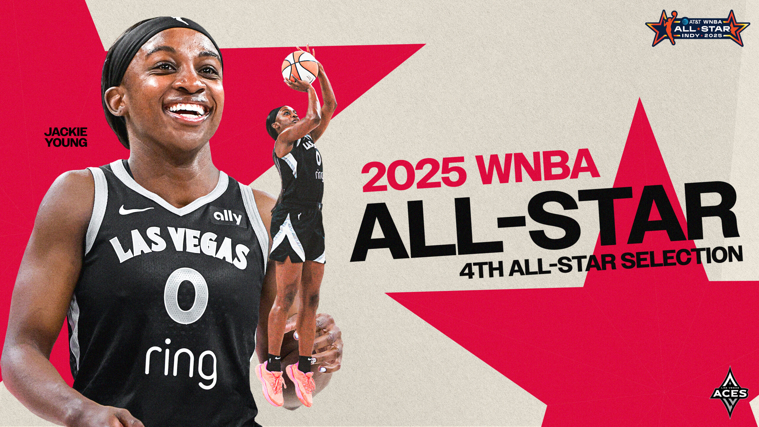 A’ja Wilson Named 2025 WNBA All-Star Starter