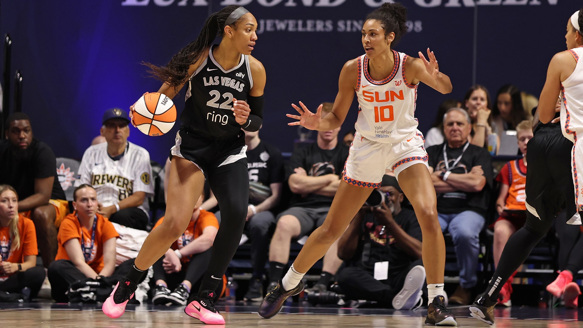 GAMES PREVIEW: Aces Begin East Coast Swing with Pair of Games at Connecticut