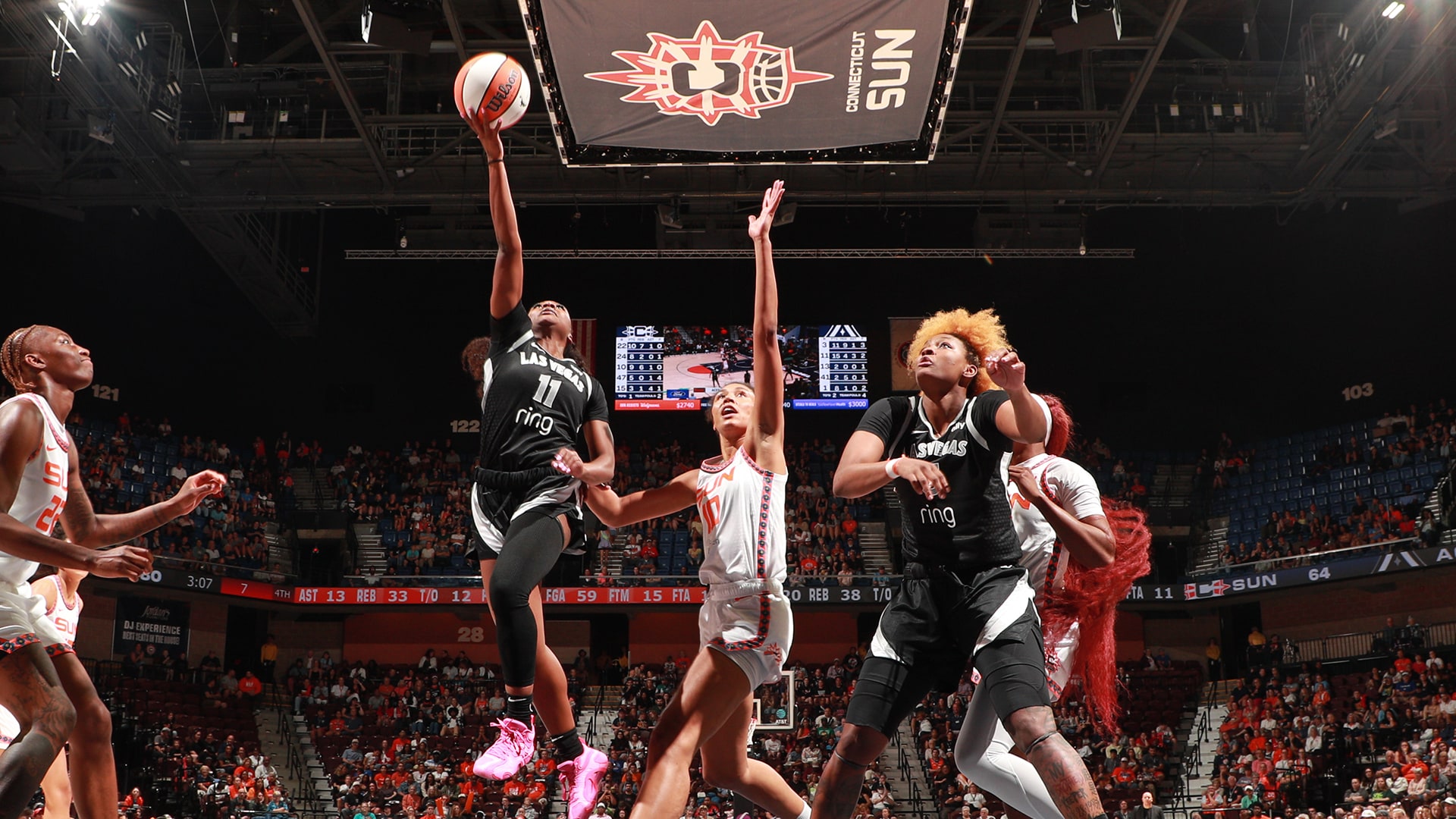 Las Vegas Aces v Connecticut Sun