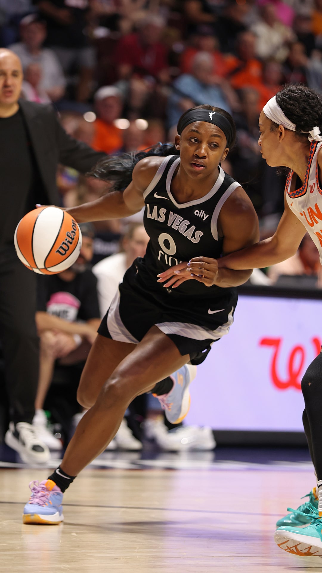 Las Vegas Aces v Connecticut Sun