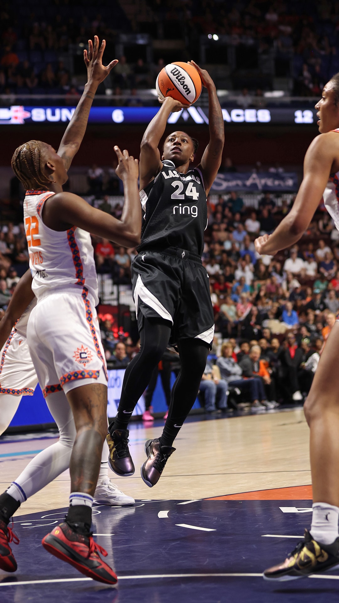 Las Vegas Aces v Connecticut Sun