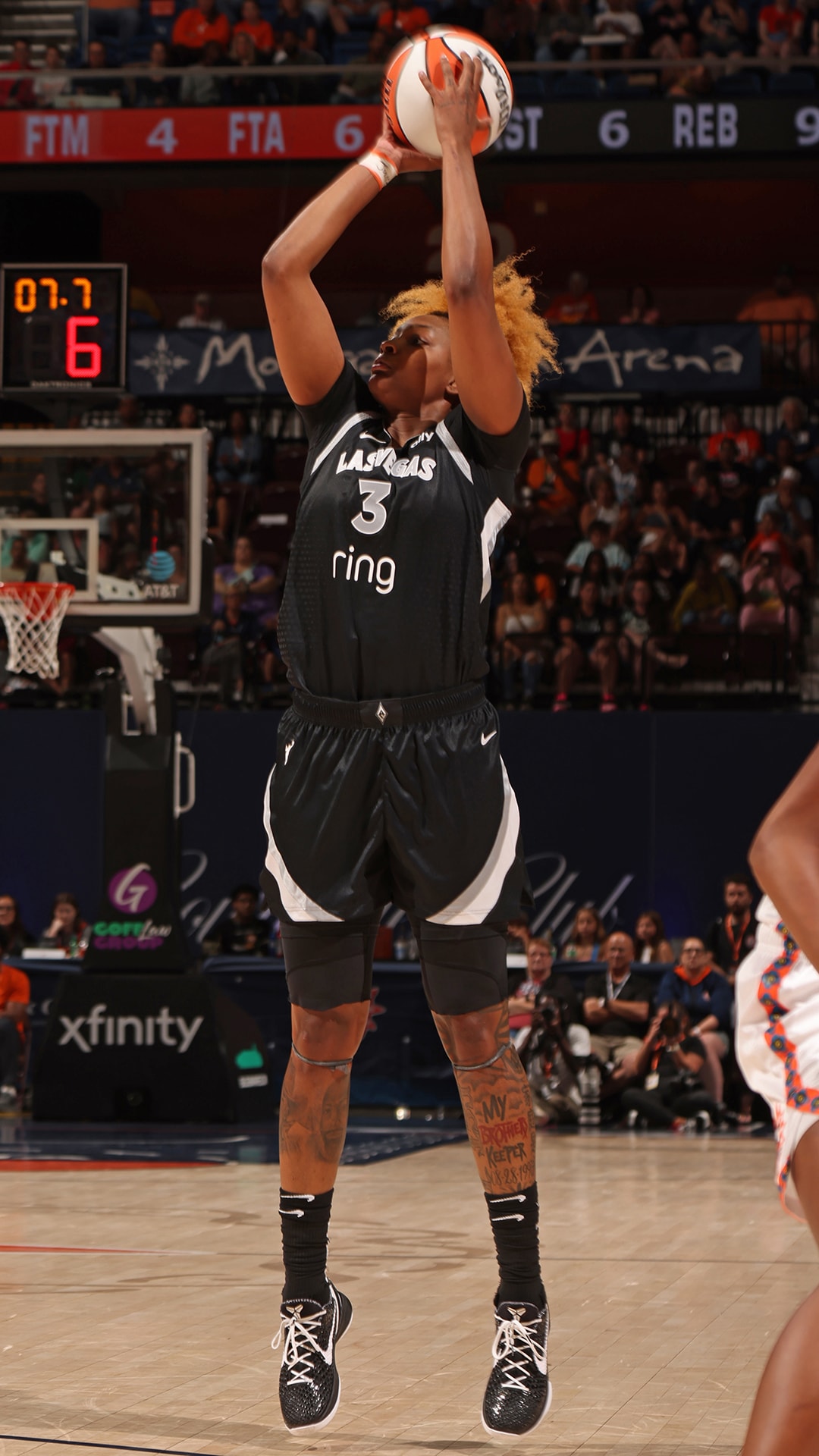 Las Vegas Aces v Connecticut Sun
