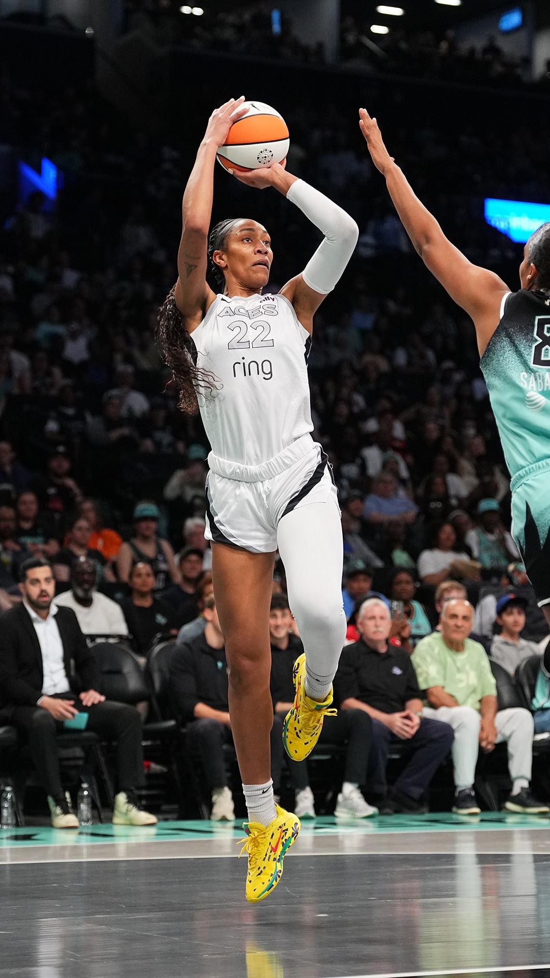 Las Vegas Aces v New York Liberty
