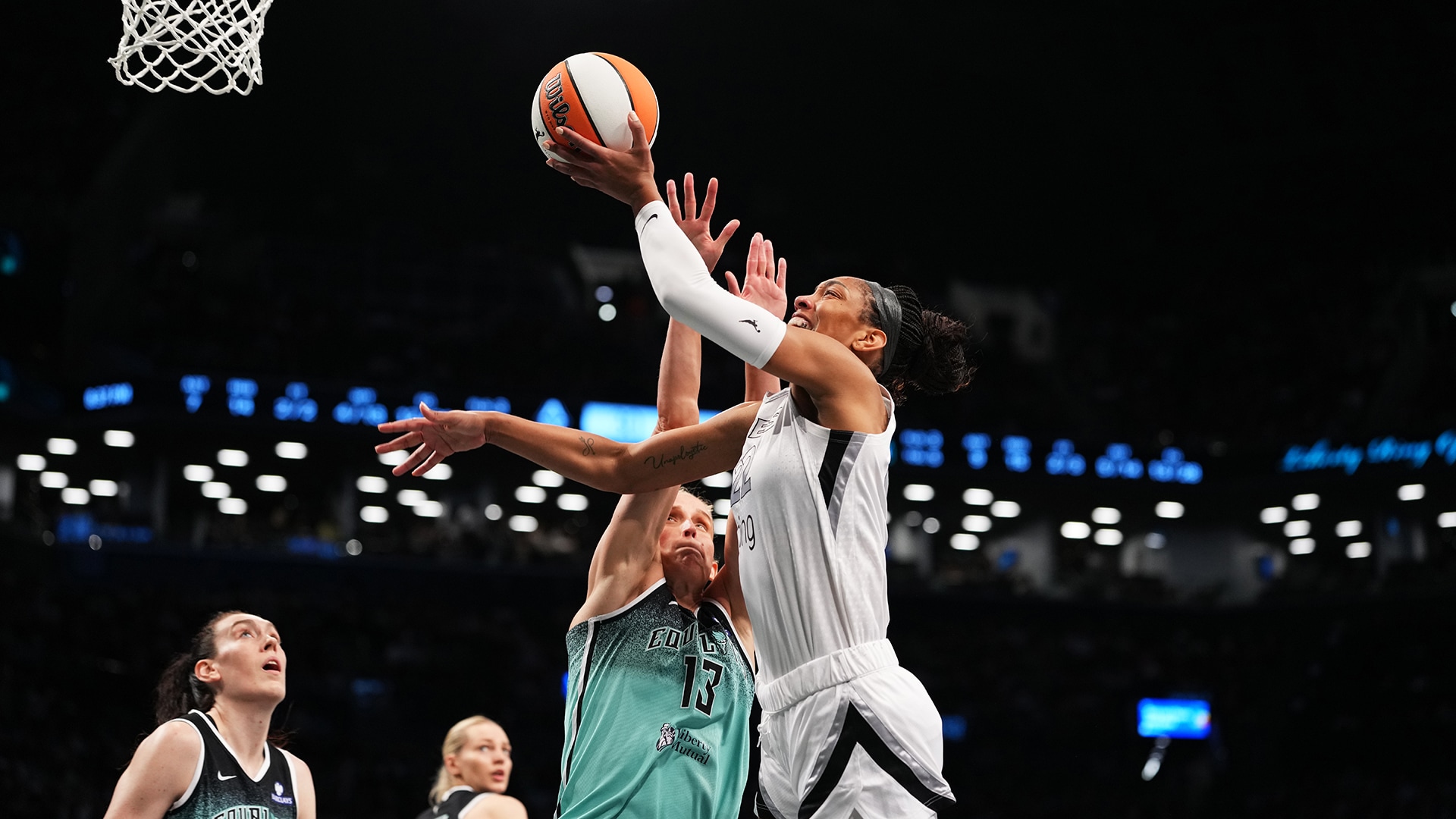 Las Vegas Aces v New York Liberty