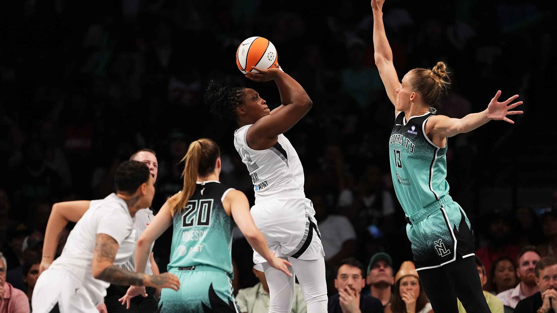 Las Vegas Aces v New York Liberty