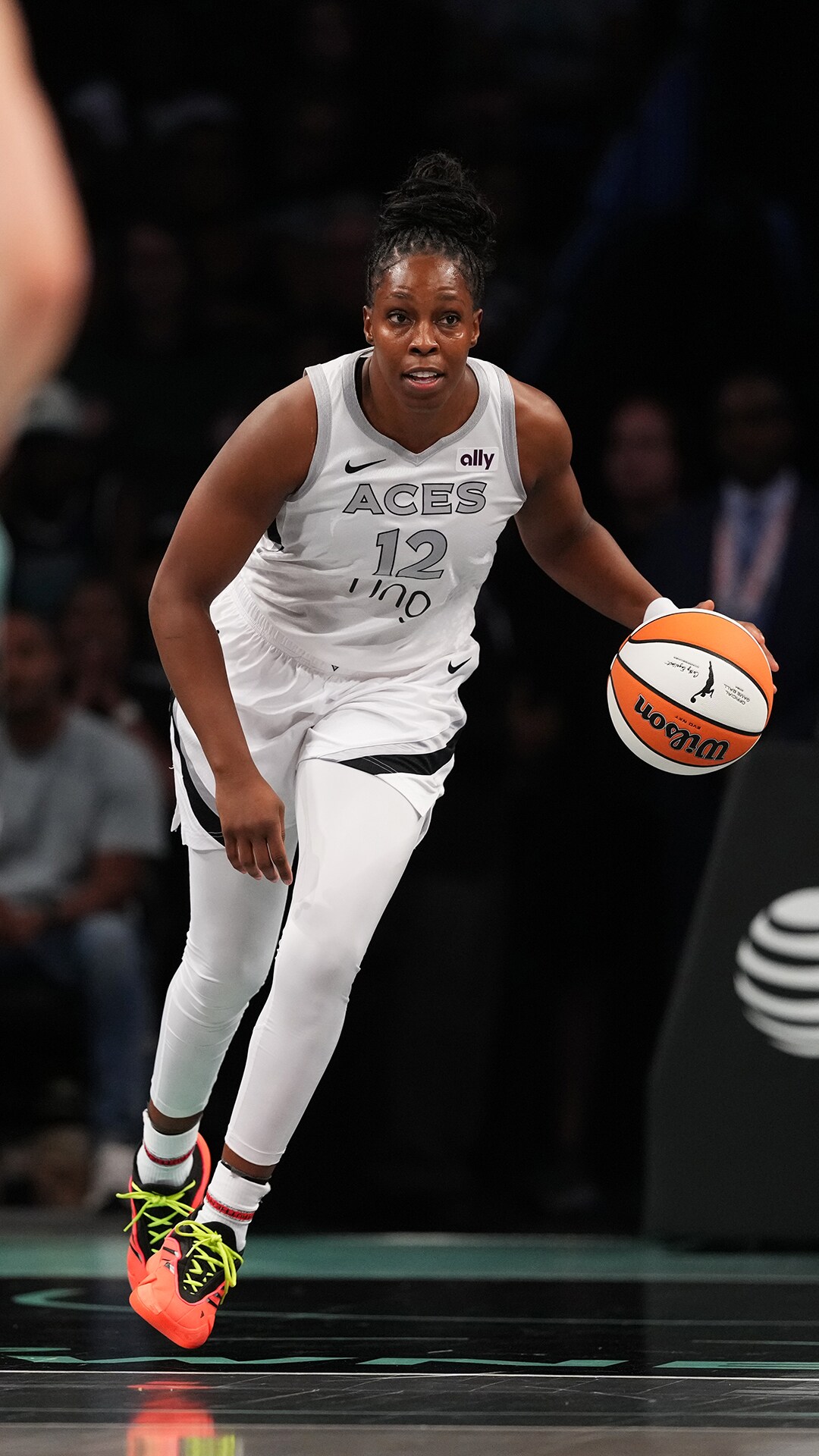 Las Vegas Aces v New York Liberty