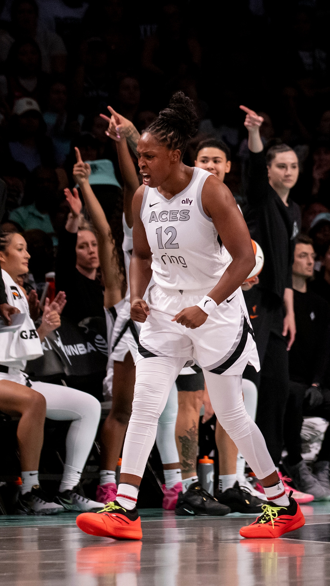 Las Vegas Aces v New York Liberty