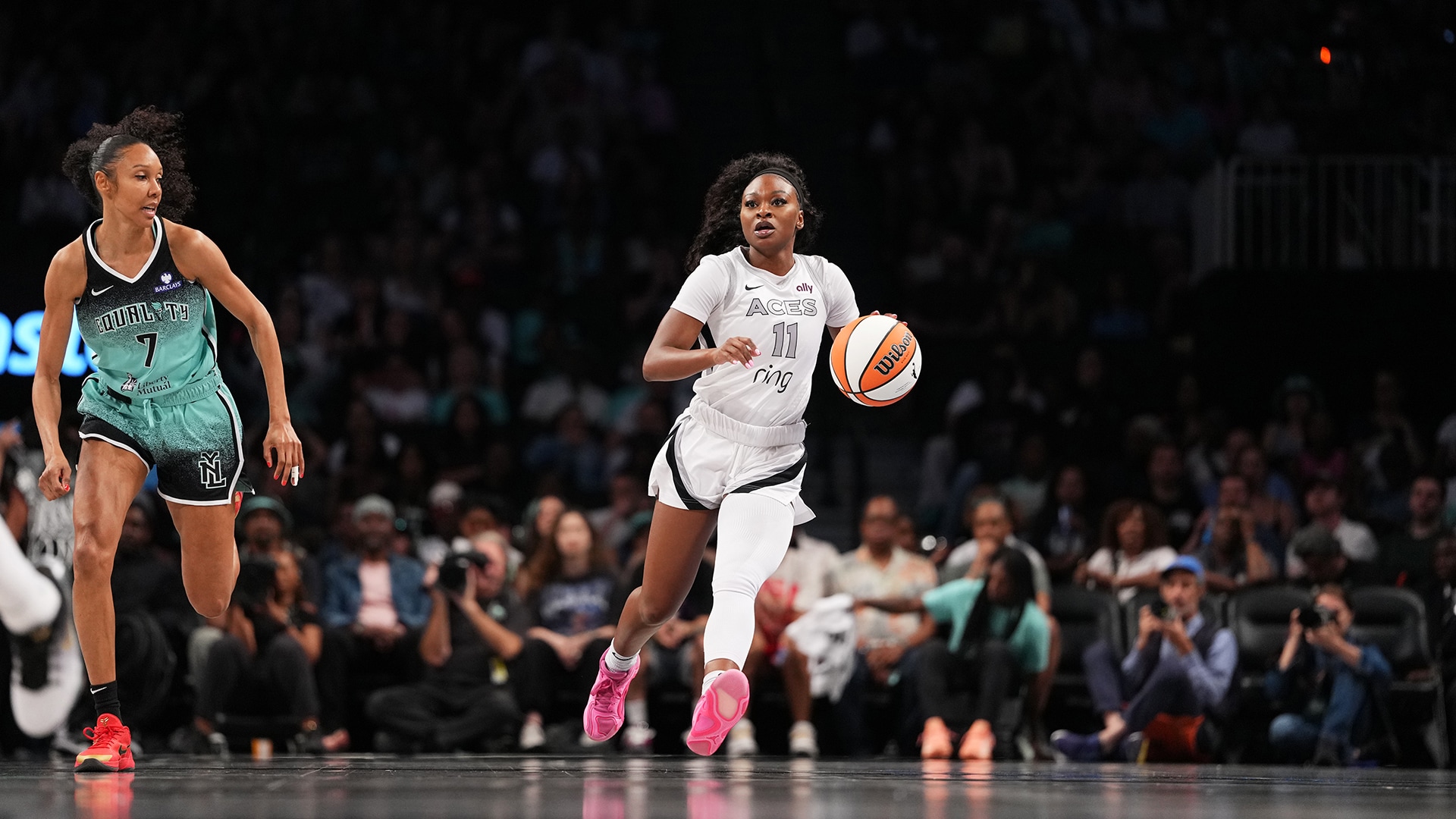 Las Vegas Aces v New York Liberty