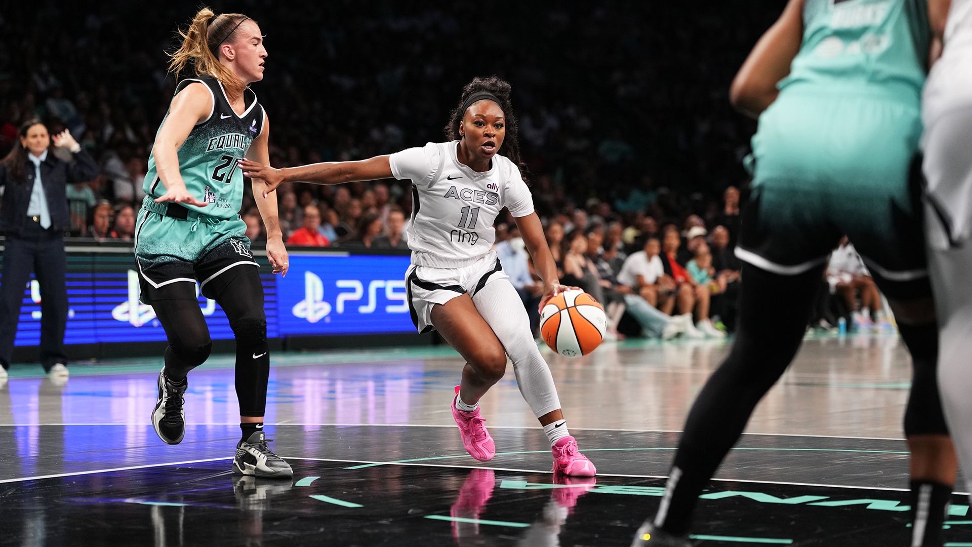 Las Vegas Aces v New York Liberty