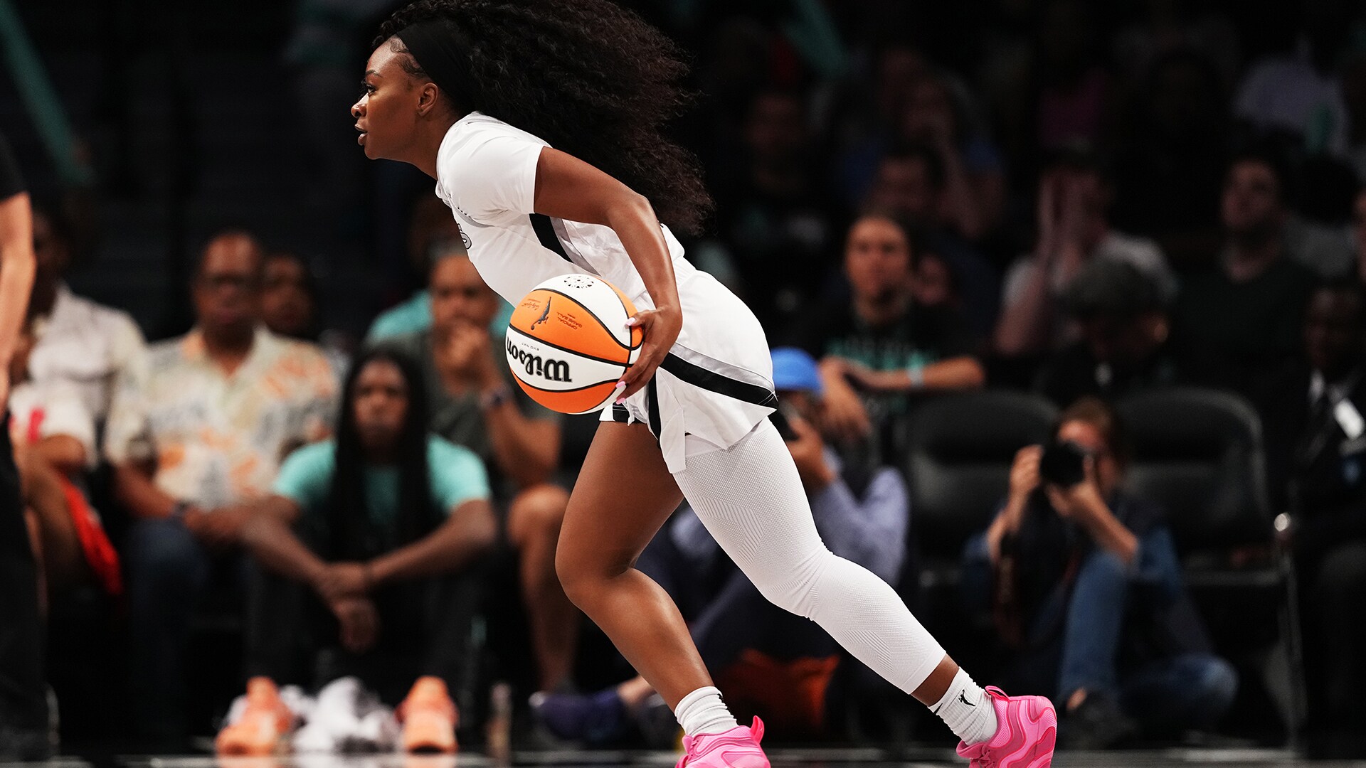 Las Vegas Aces v New York Liberty