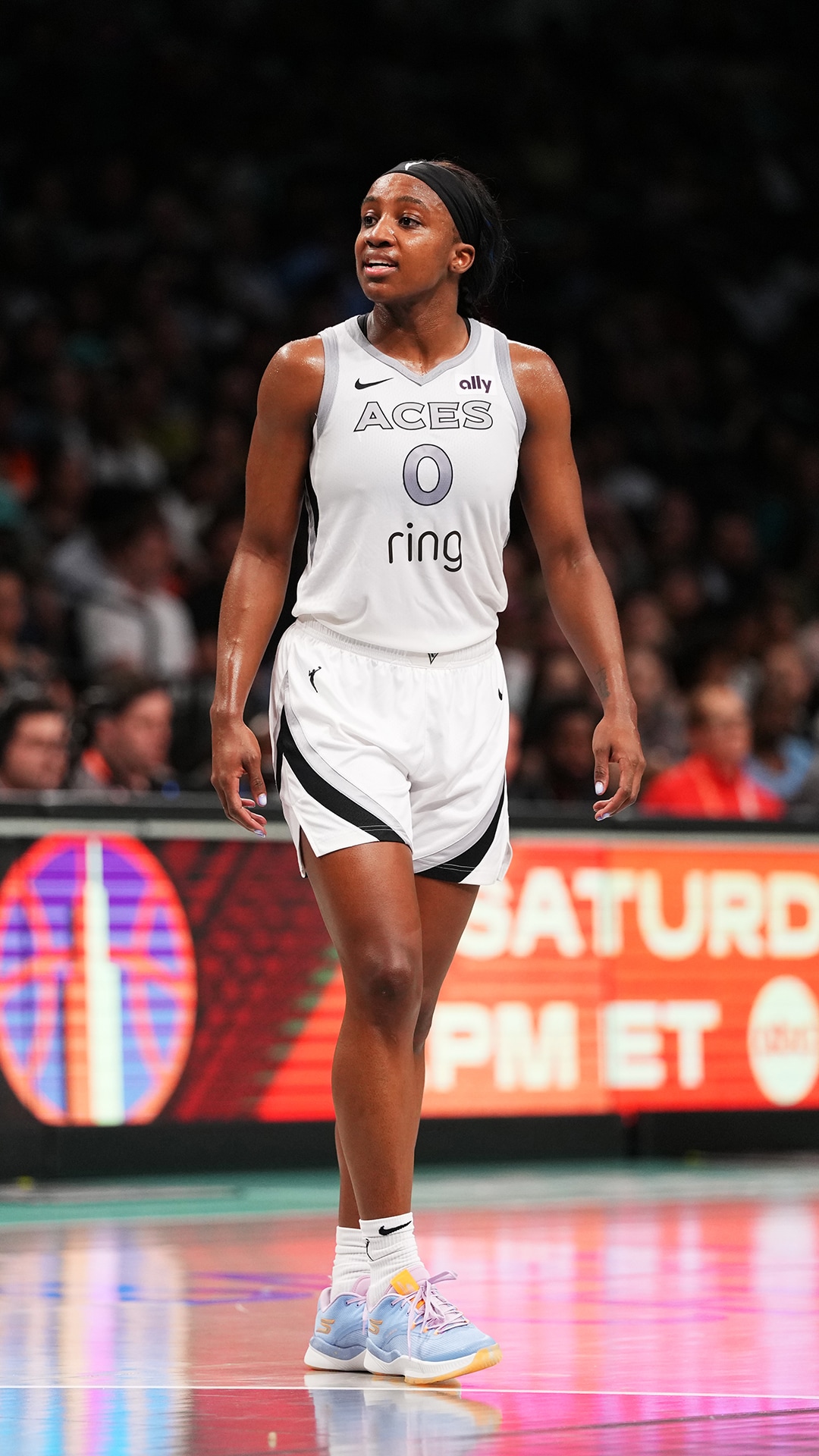Las Vegas Aces v New York Liberty