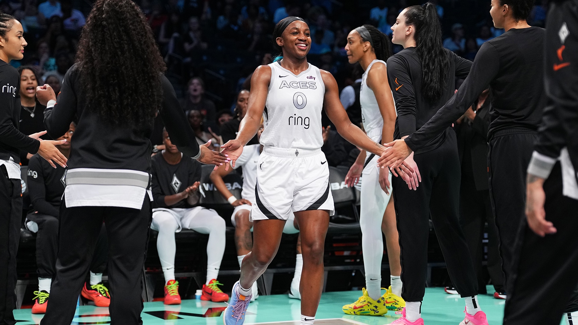 Las Vegas Aces v New York Liberty