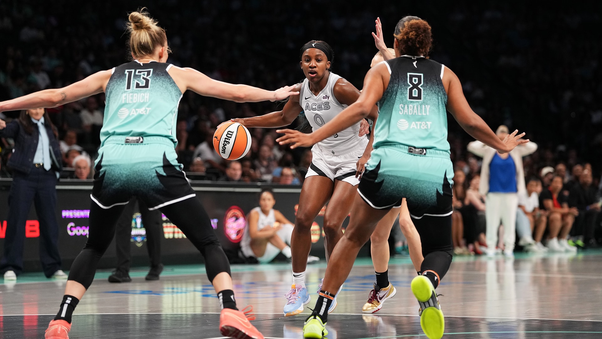 Las Vegas Aces v New York Liberty