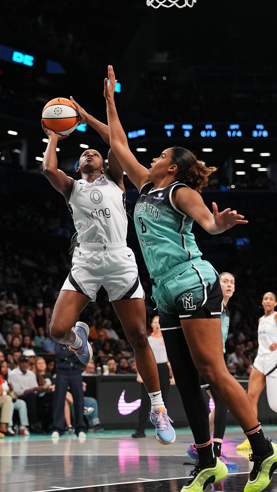Las Vegas Aces v New York Liberty