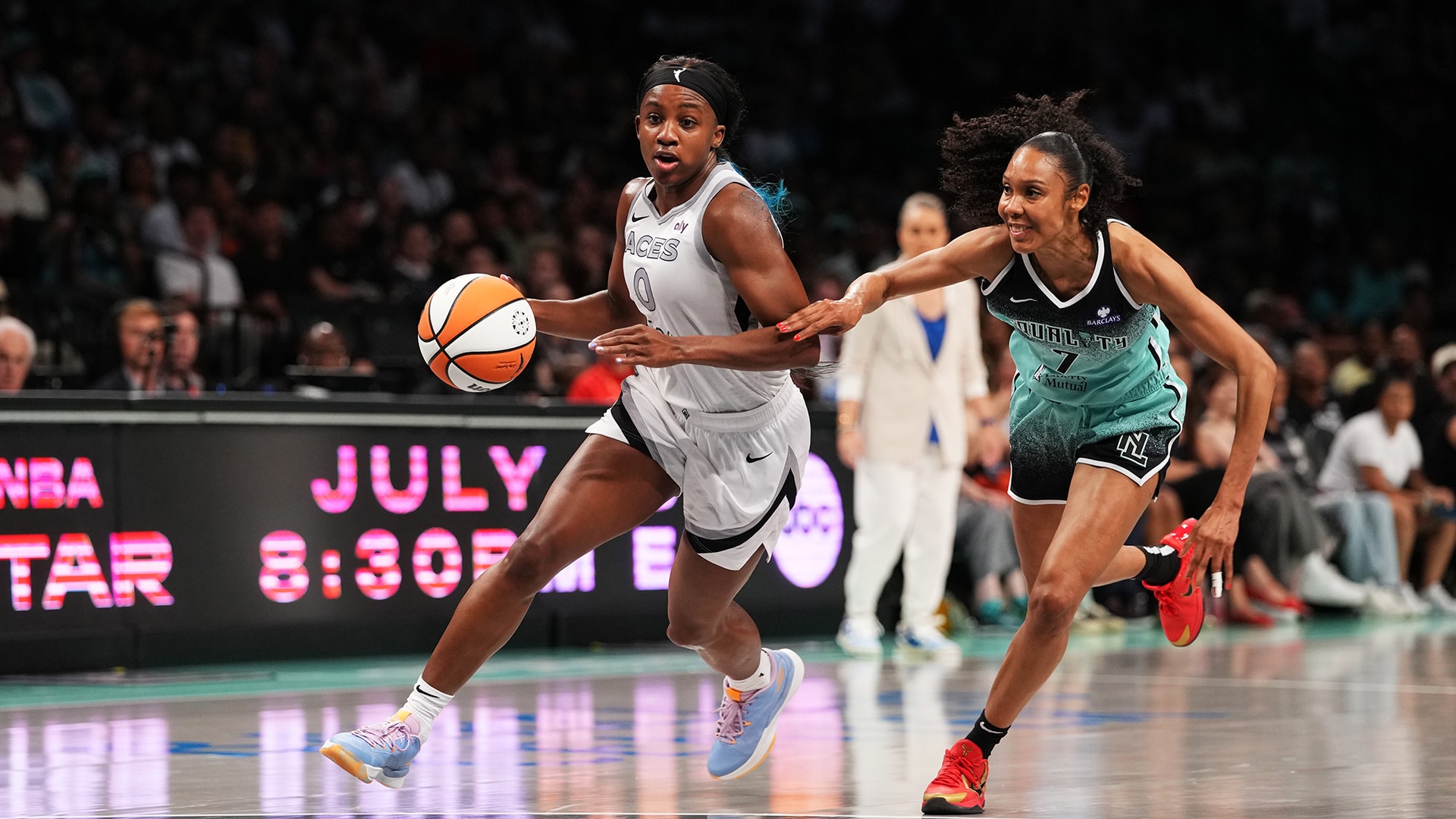Las Vegas Aces v New York Liberty