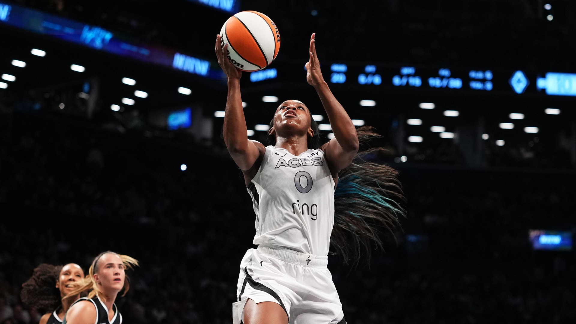 Las Vegas Aces v New York Liberty