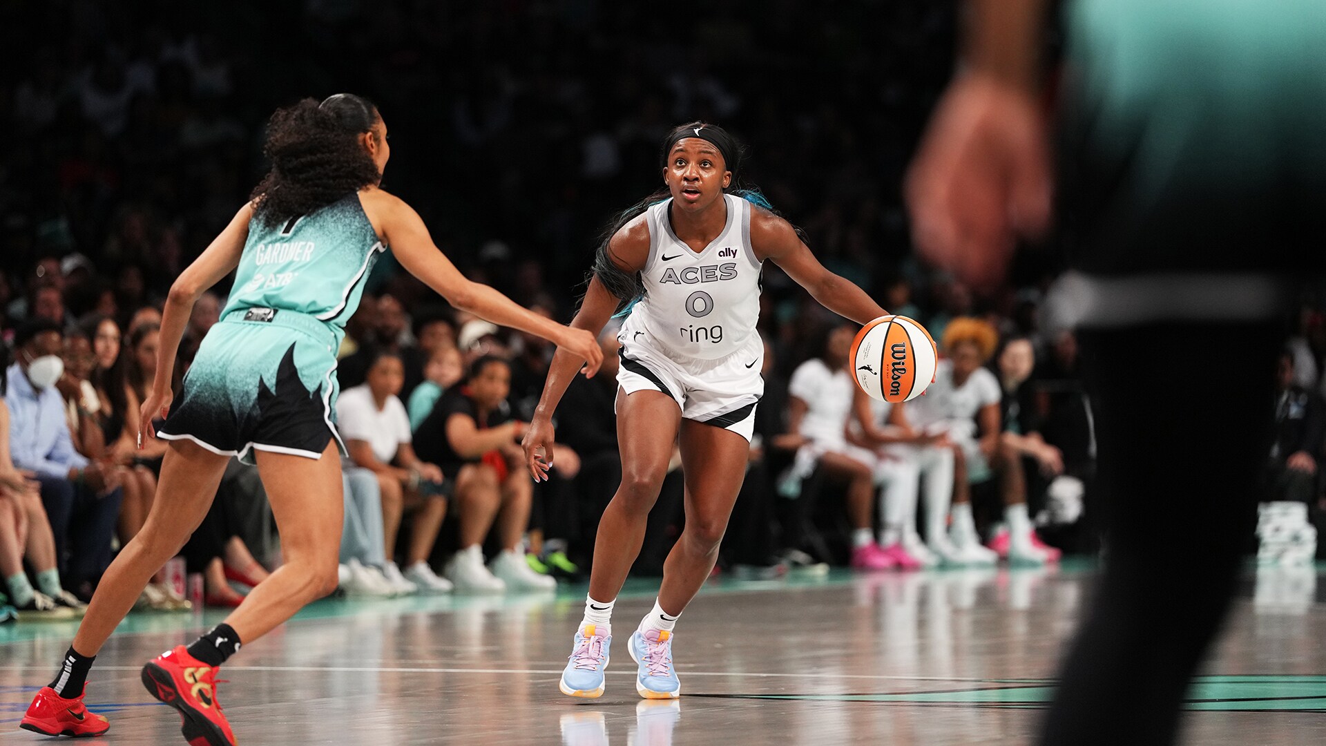 Las Vegas Aces v New York Liberty