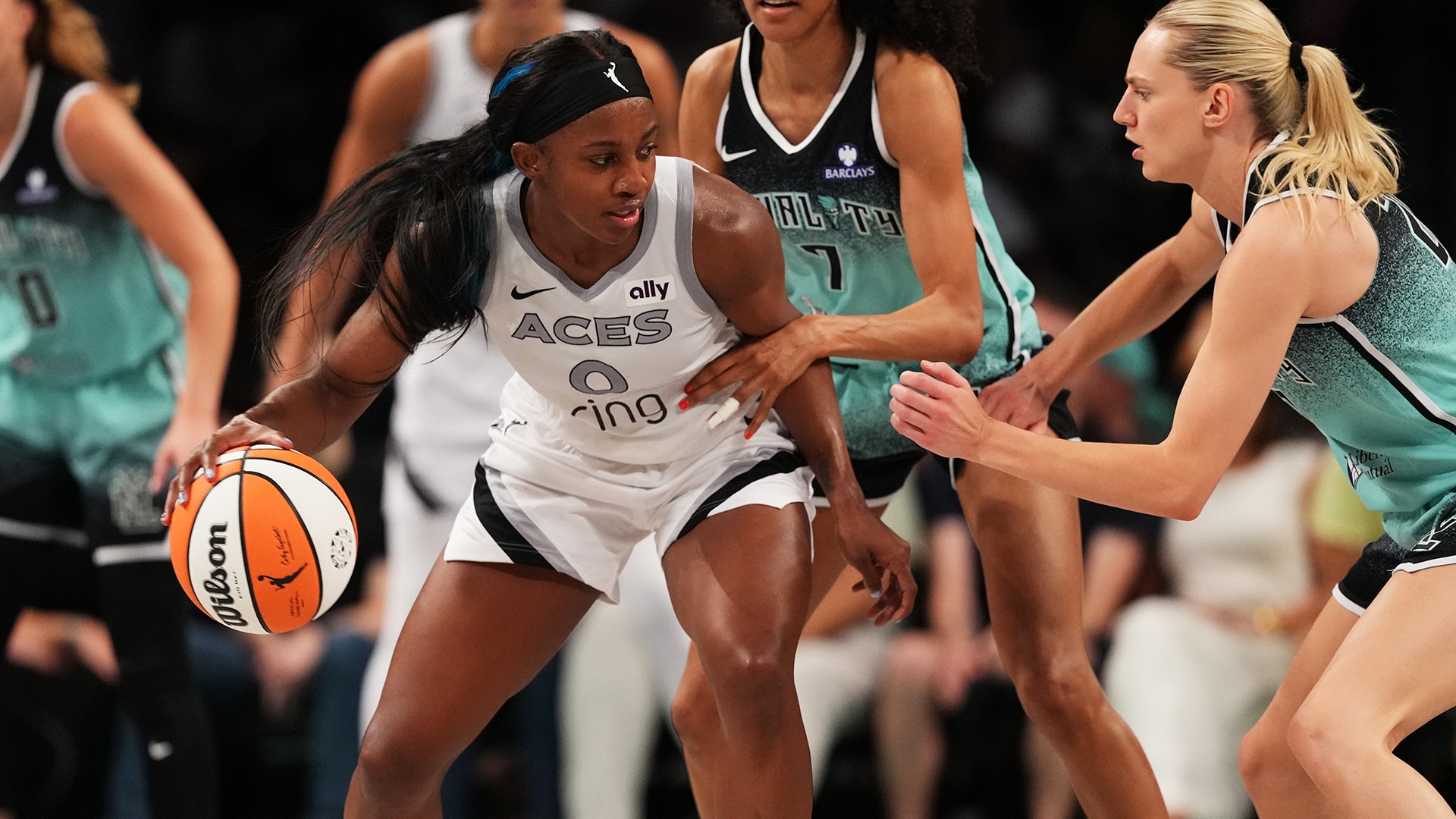 Las Vegas Aces v New York Liberty