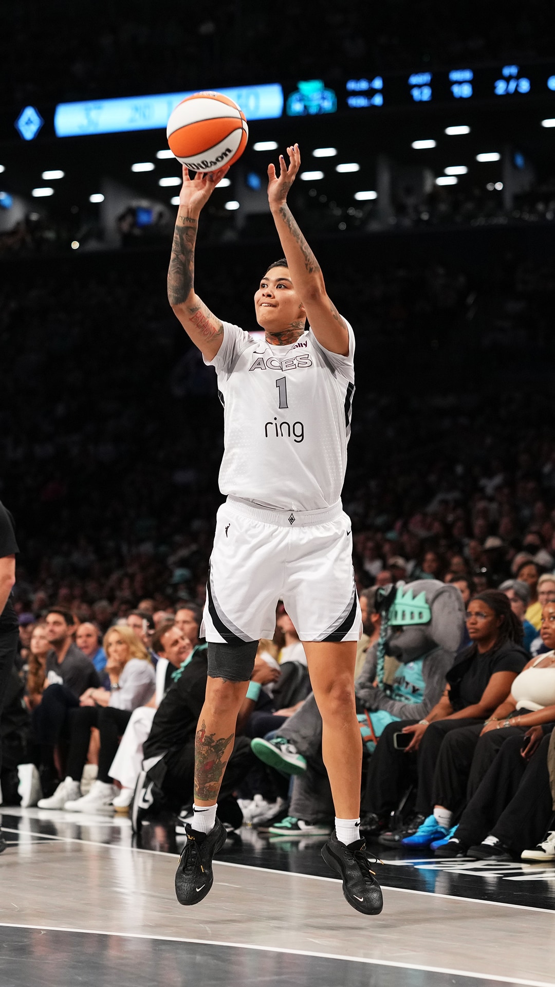 Las Vegas Aces v New York Liberty