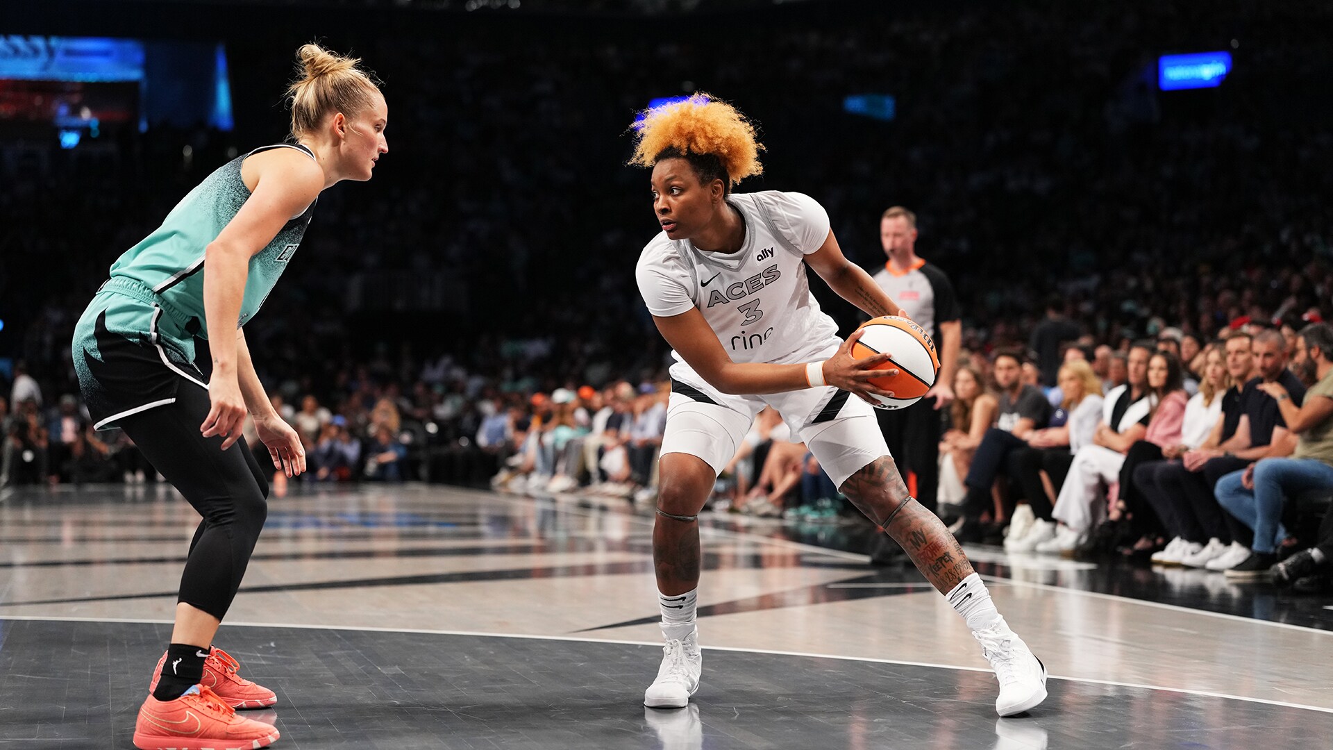 Las Vegas Aces v New York Liberty