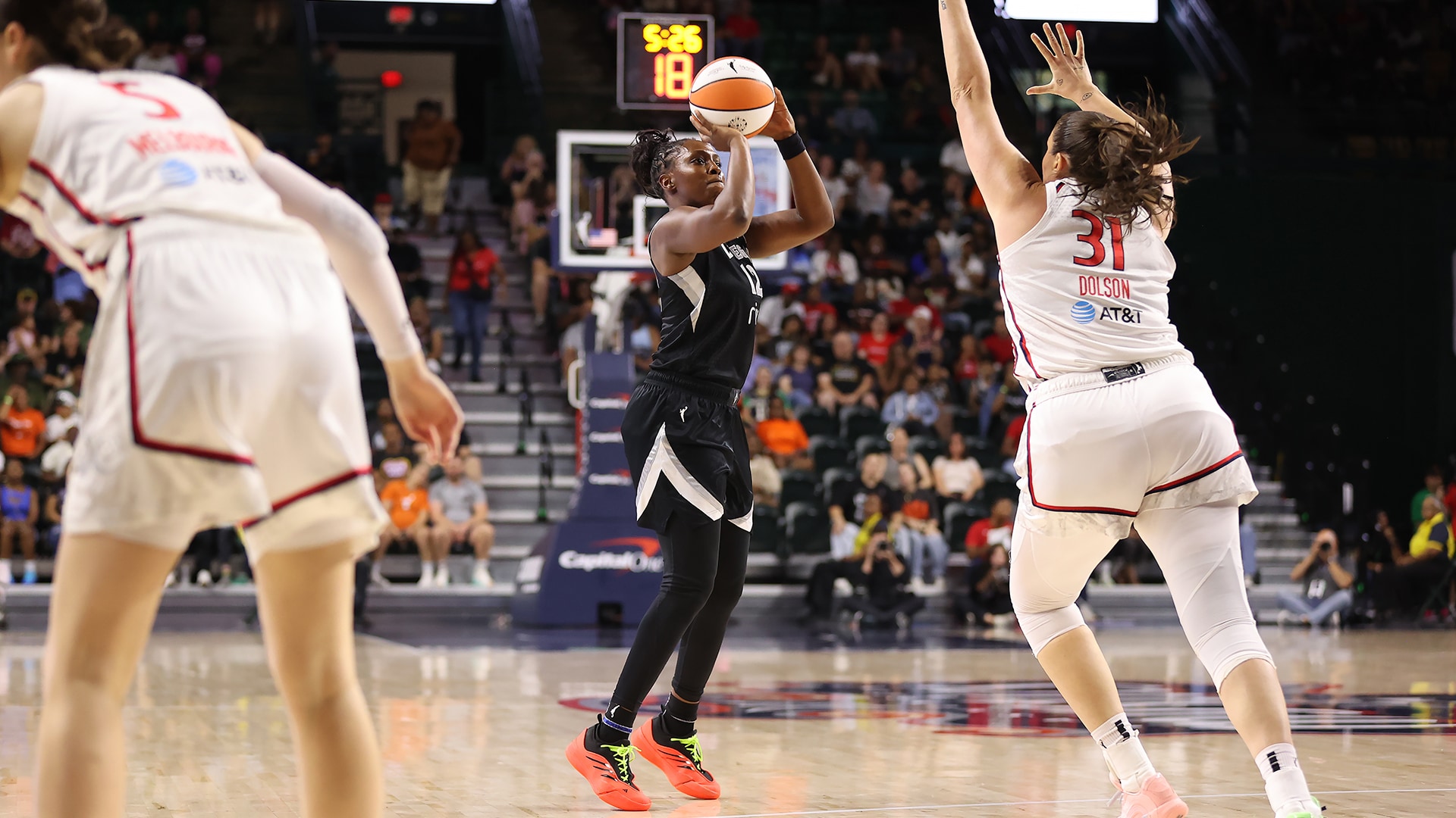 Las Vegas Aces v Washington Mystics