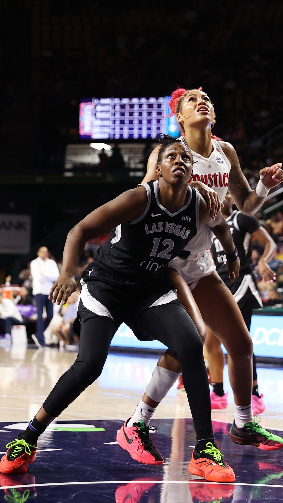 Las Vegas Aces v Washington Mystics