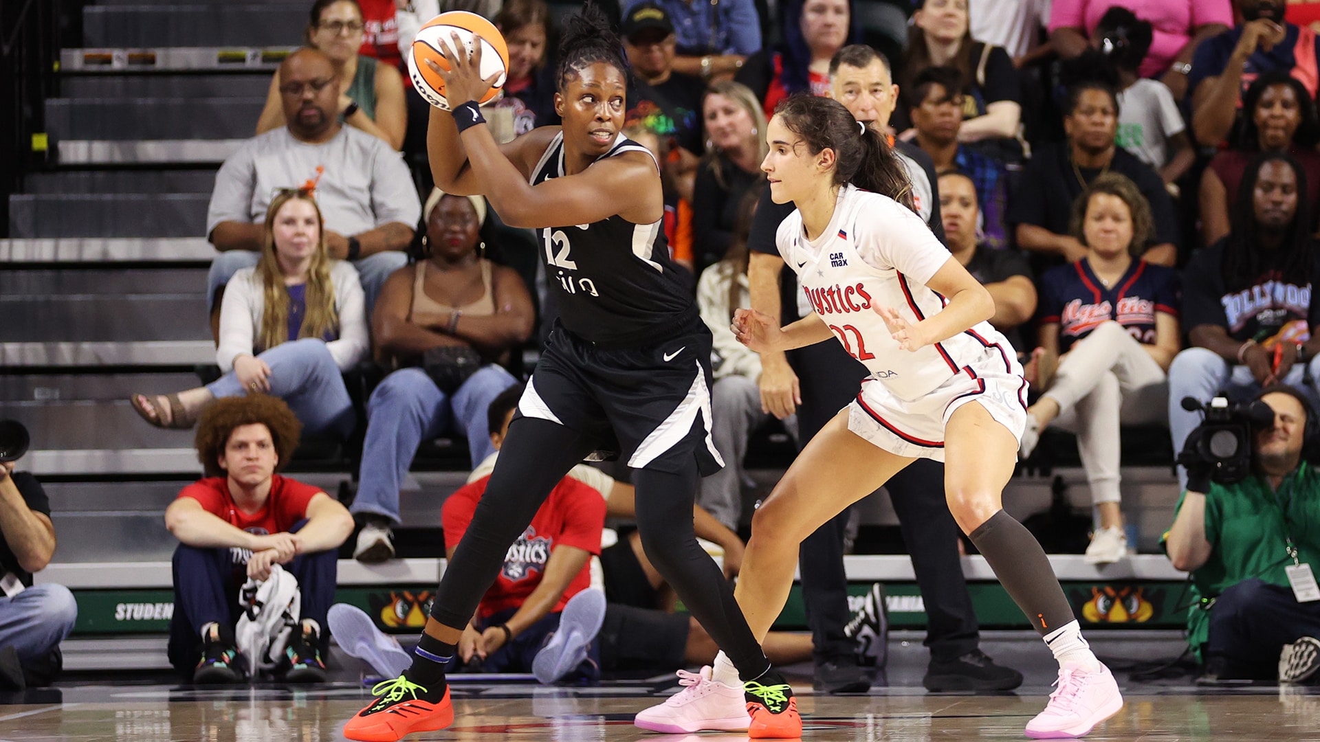 Las Vegas Aces v Washington Mystics