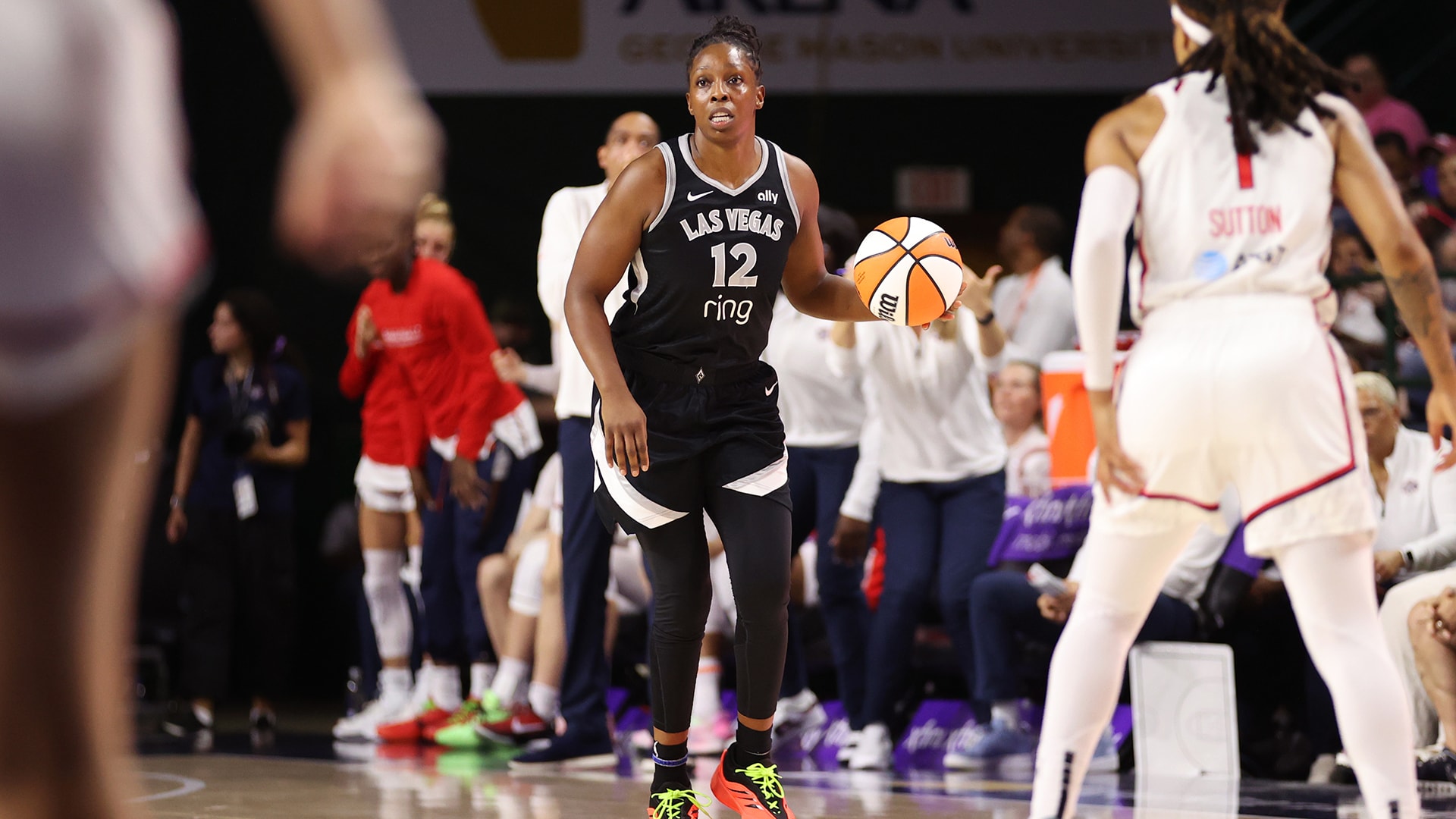 Las Vegas Aces v Washington Mystics
