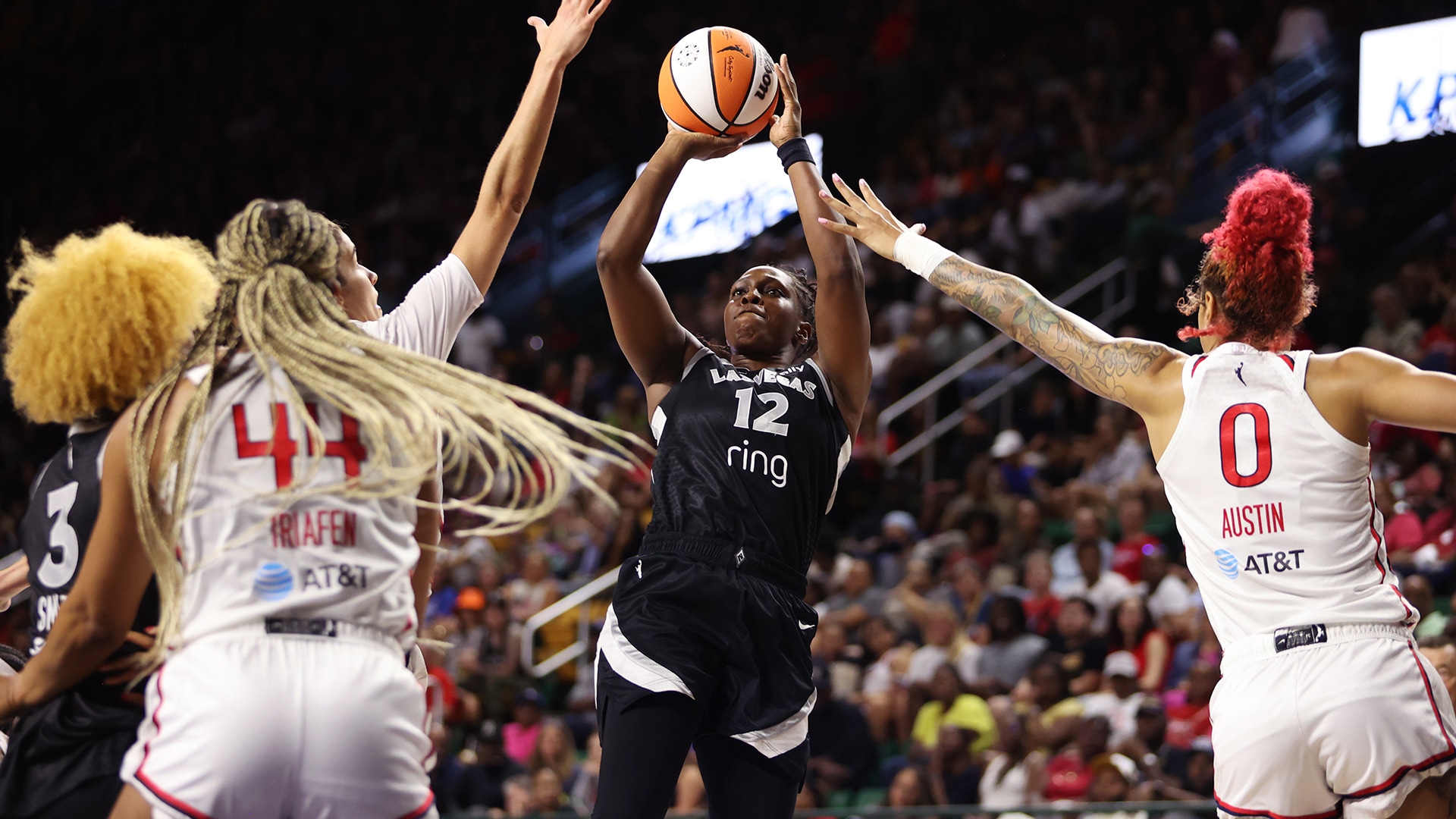 Las Vegas Aces v Washington Mystics