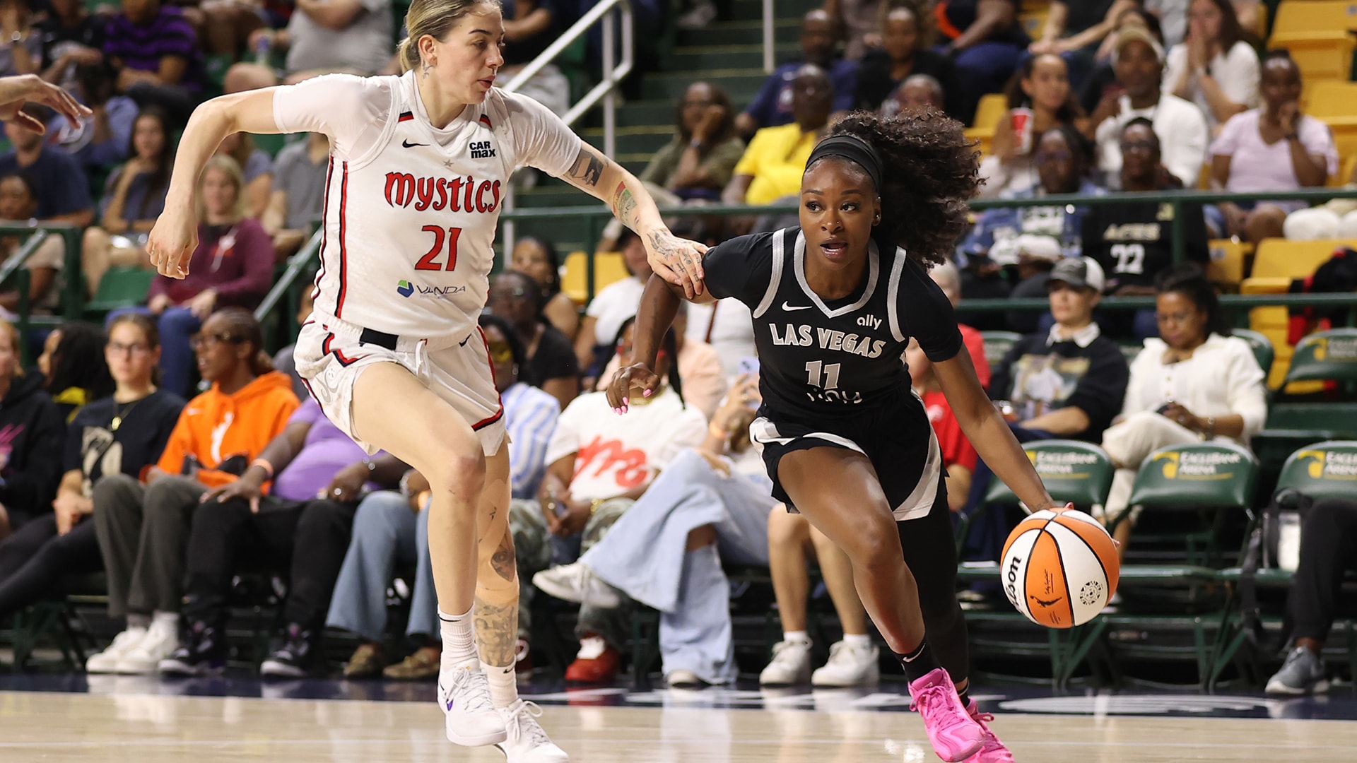 Las Vegas Aces v Washington Mystics