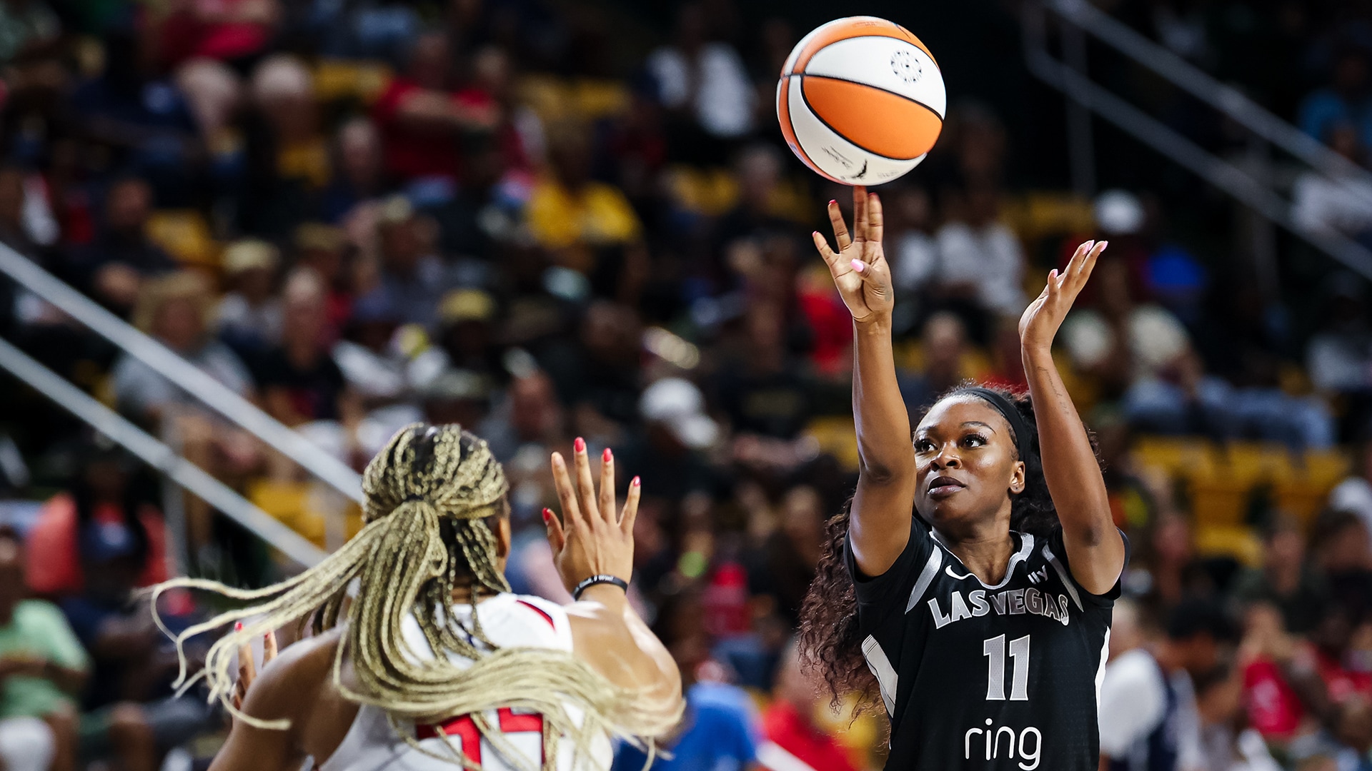 Las Vegas Aces v Washington Mystics