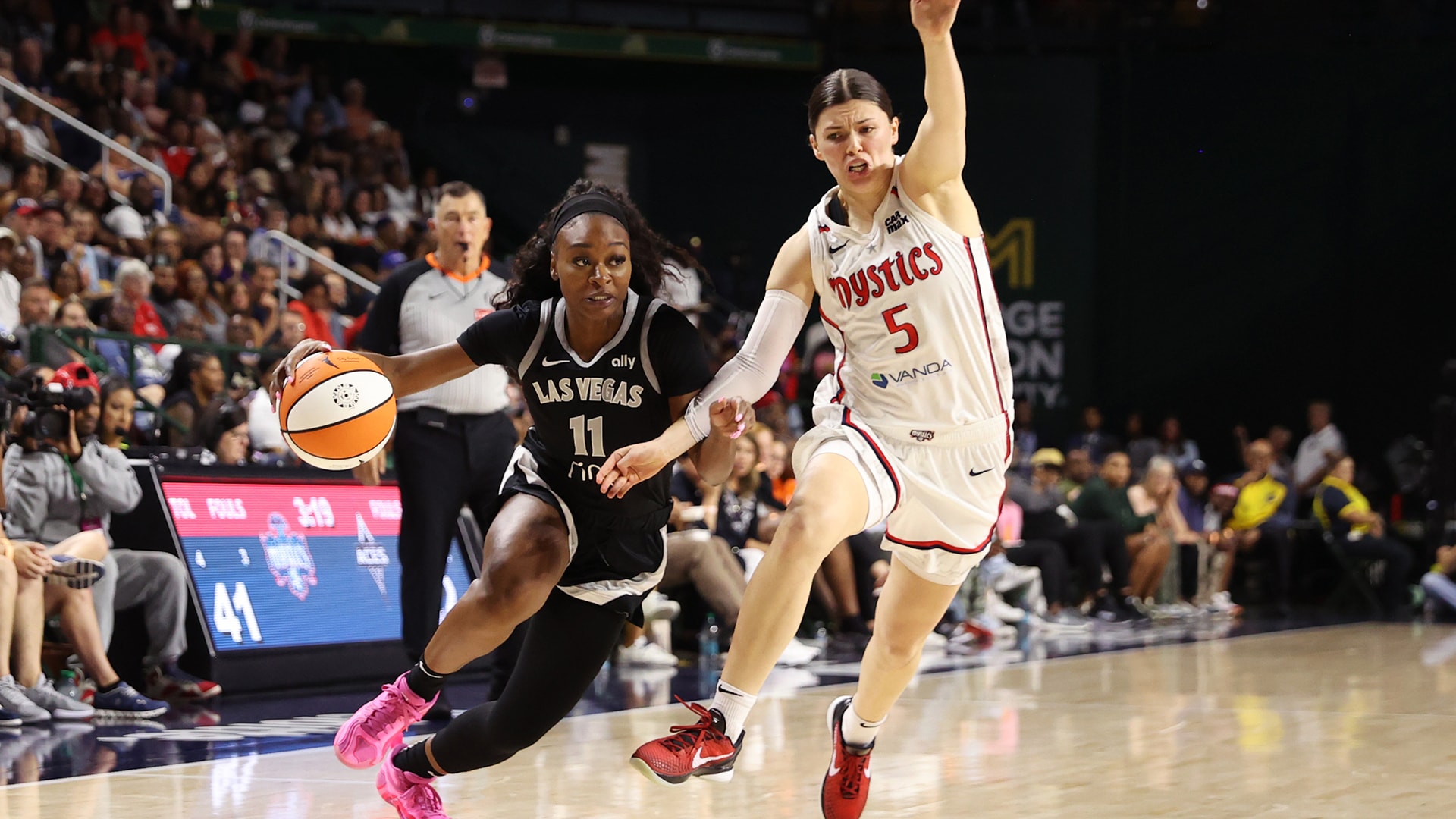 Las Vegas Aces v Washington Mystics