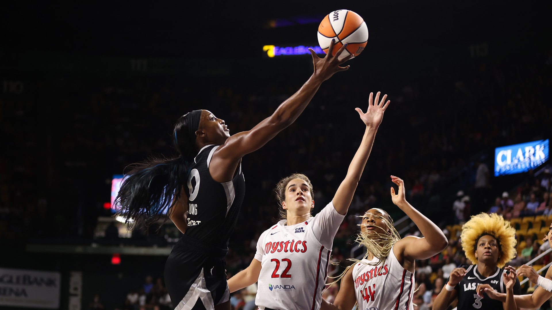 Las Vegas Aces v Washington Mystics
