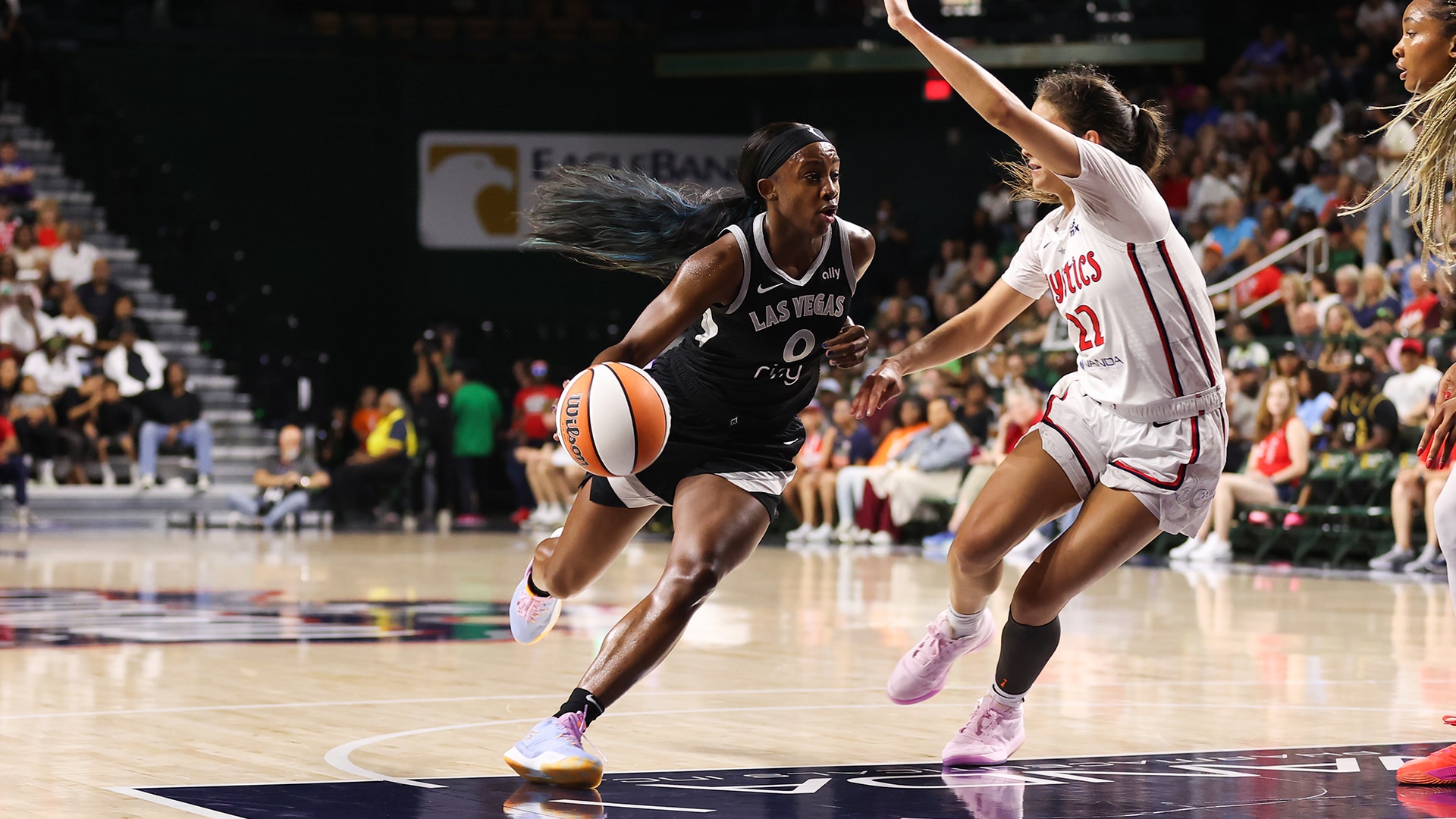 GALLERY: Aces vs. Mystics (7/10/2025)