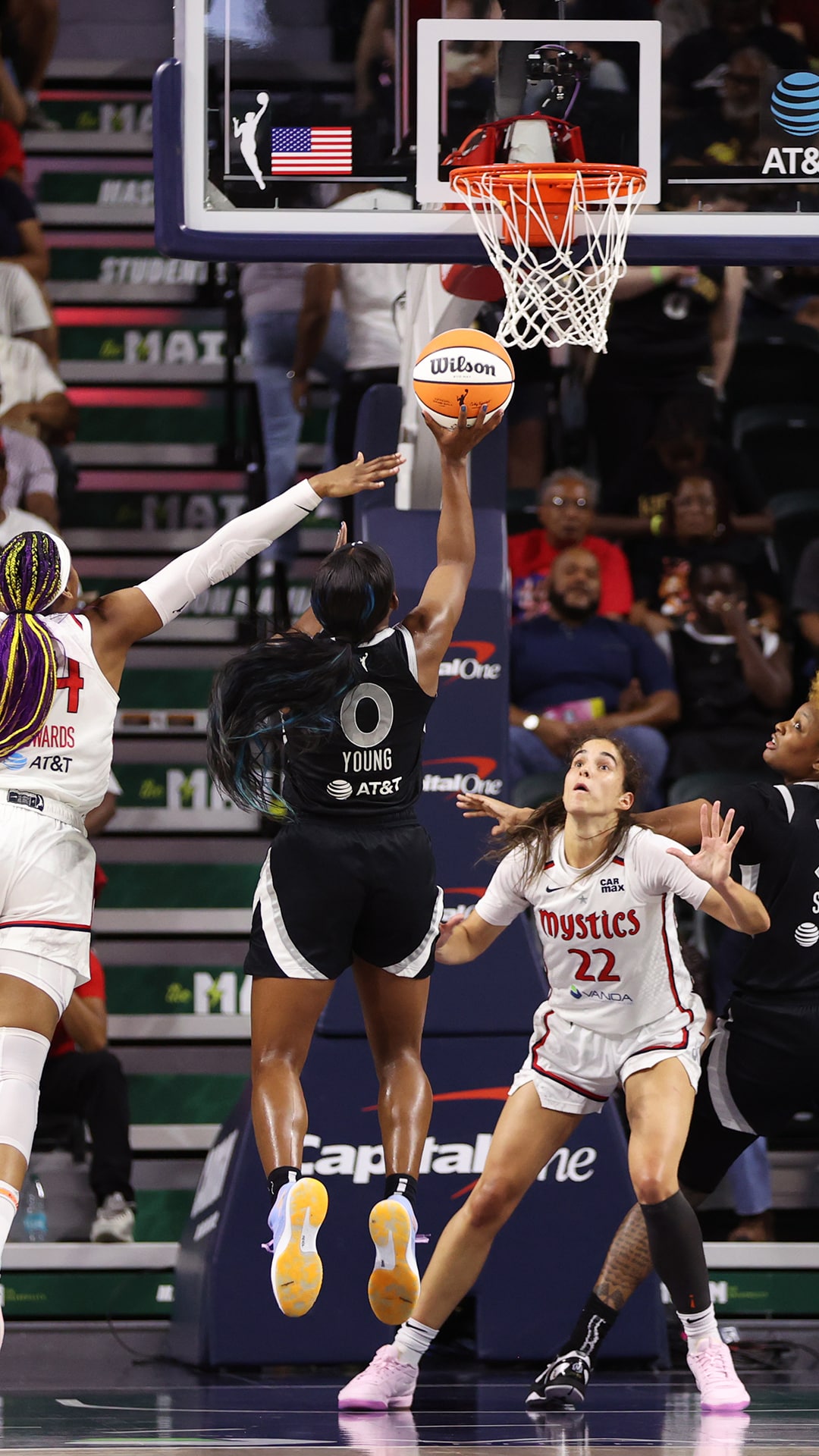 Las Vegas Aces v Washington Mystics