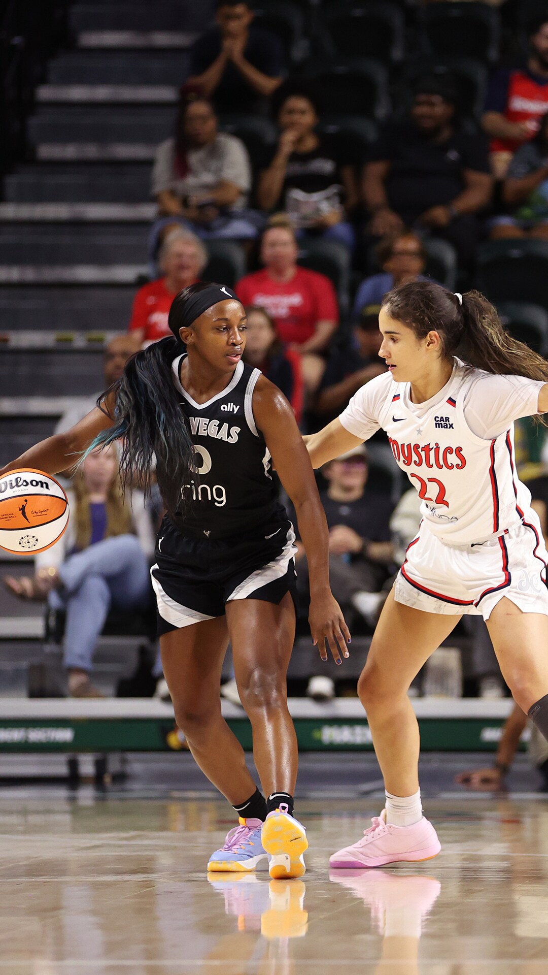 Las Vegas Aces v Washington Mystics