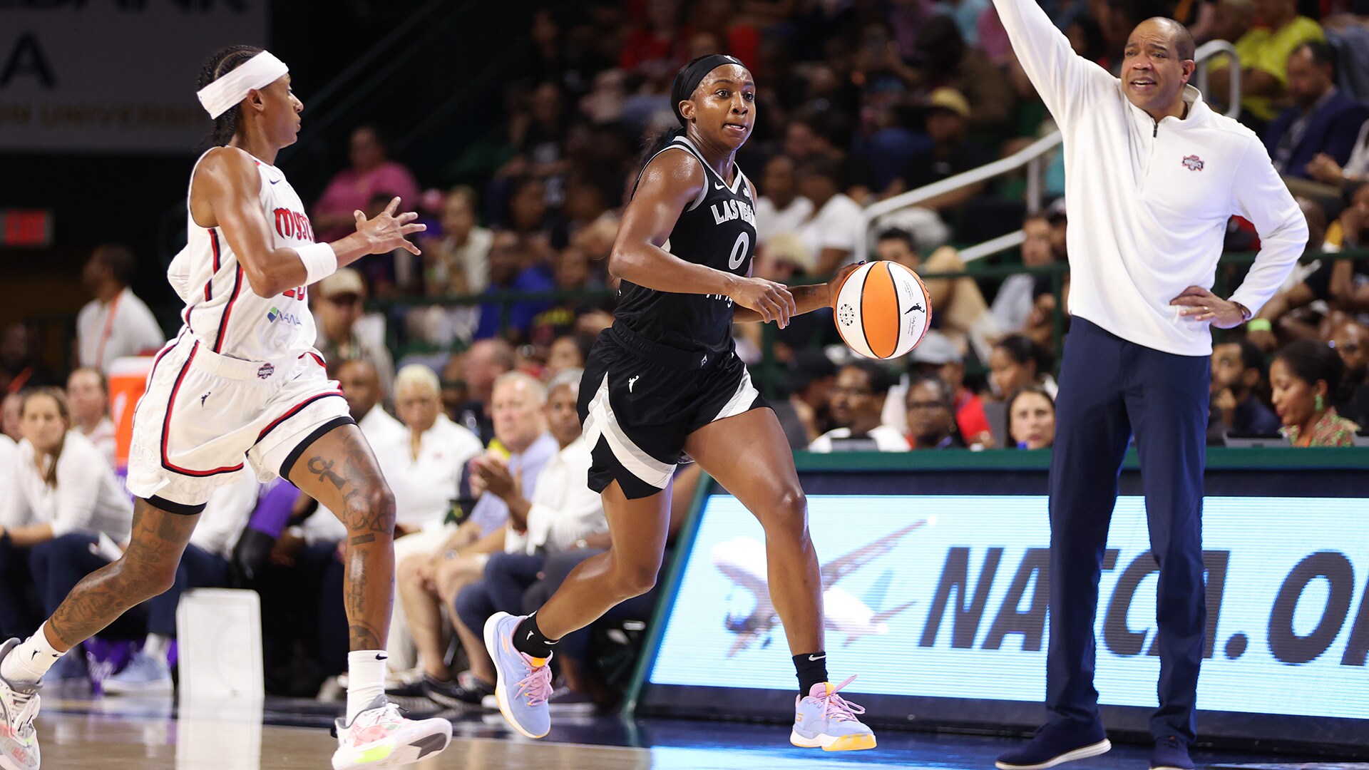 Las Vegas Aces v Washington Mystics