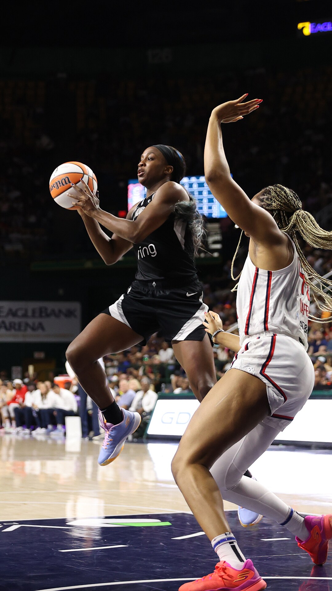 Las Vegas Aces v Washington Mystics