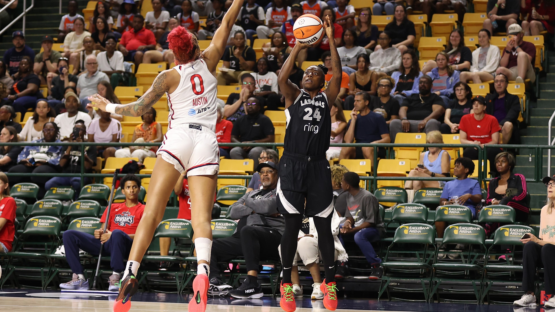 Las Vegas Aces v Washington Mystics