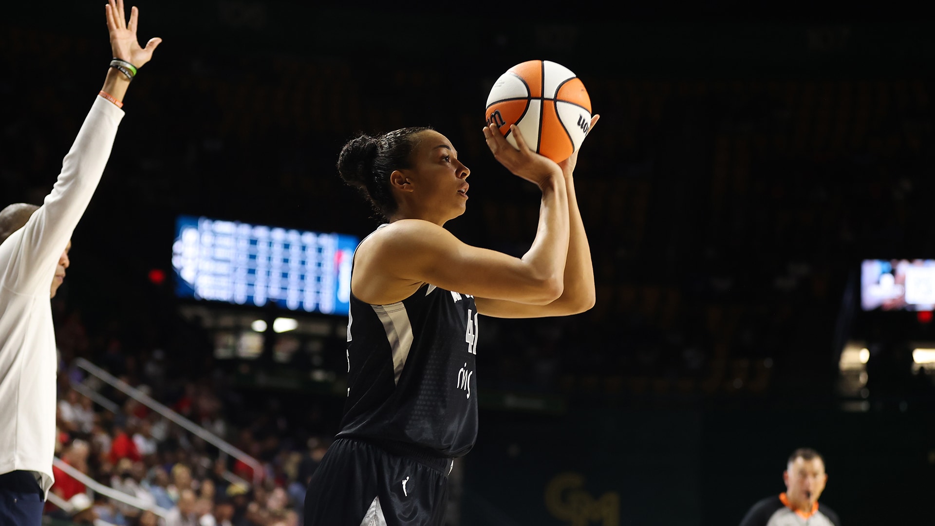 Las Vegas Aces v Washington Mystics