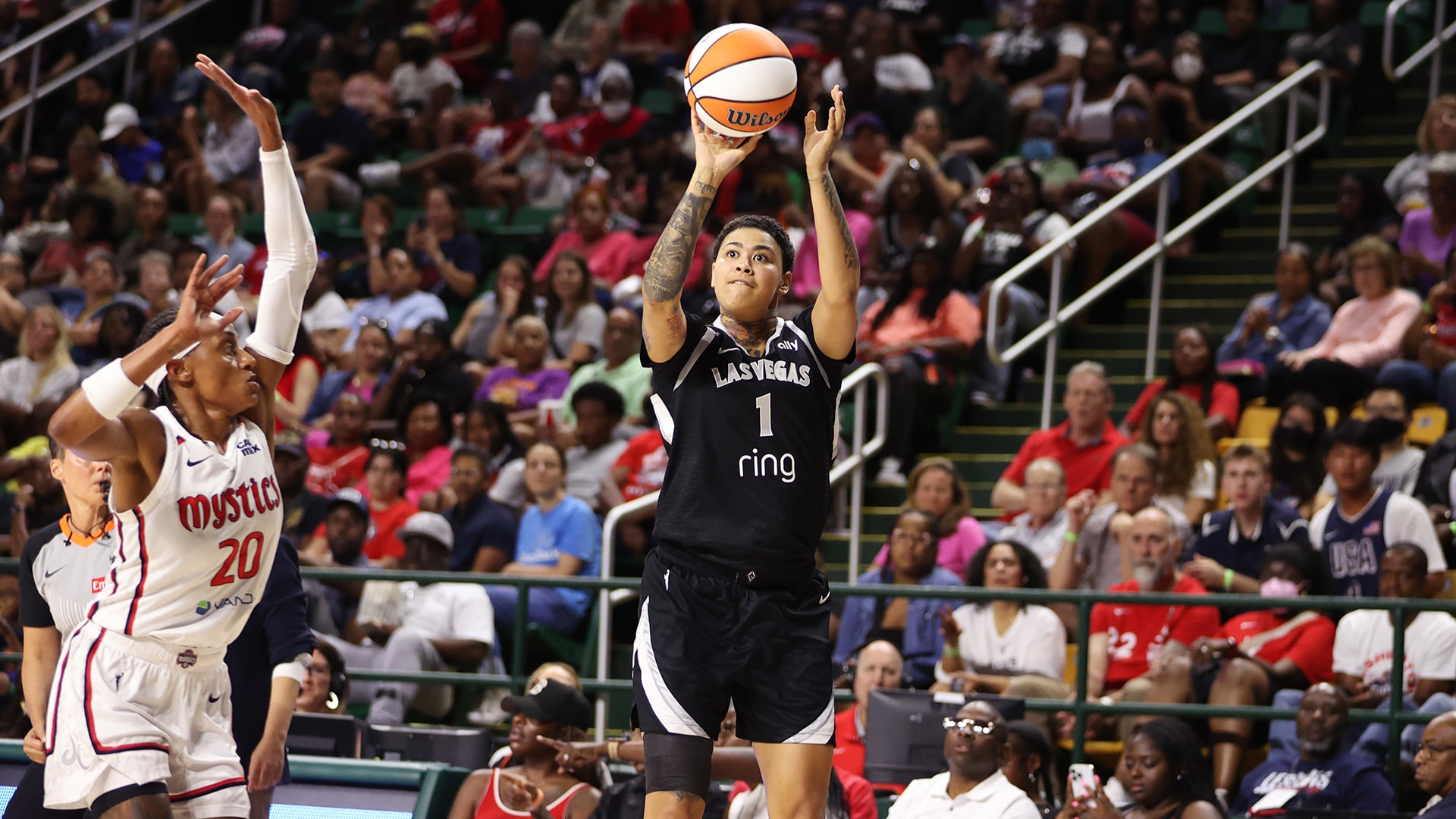 Las Vegas Aces v Washington Mystics