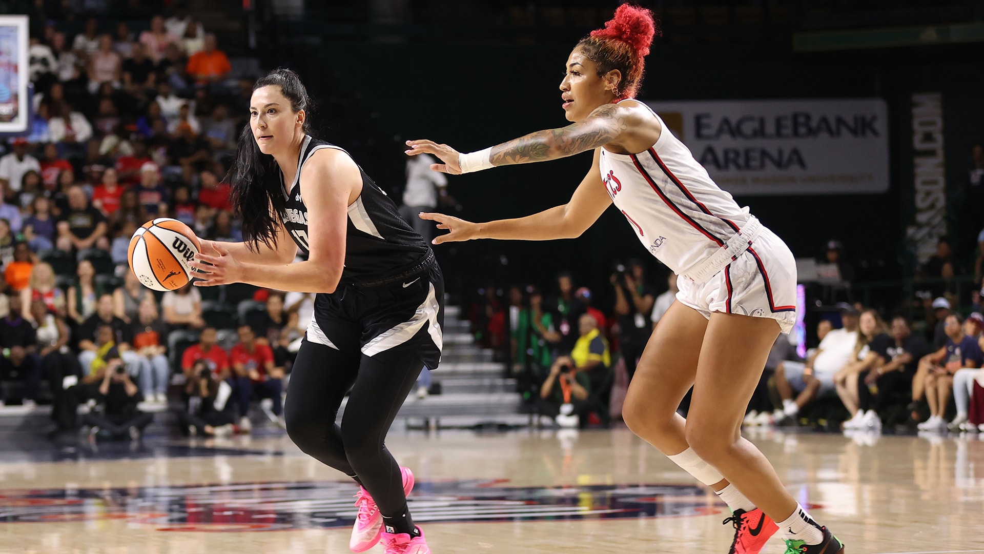 Las Vegas Aces v Washington Mystics