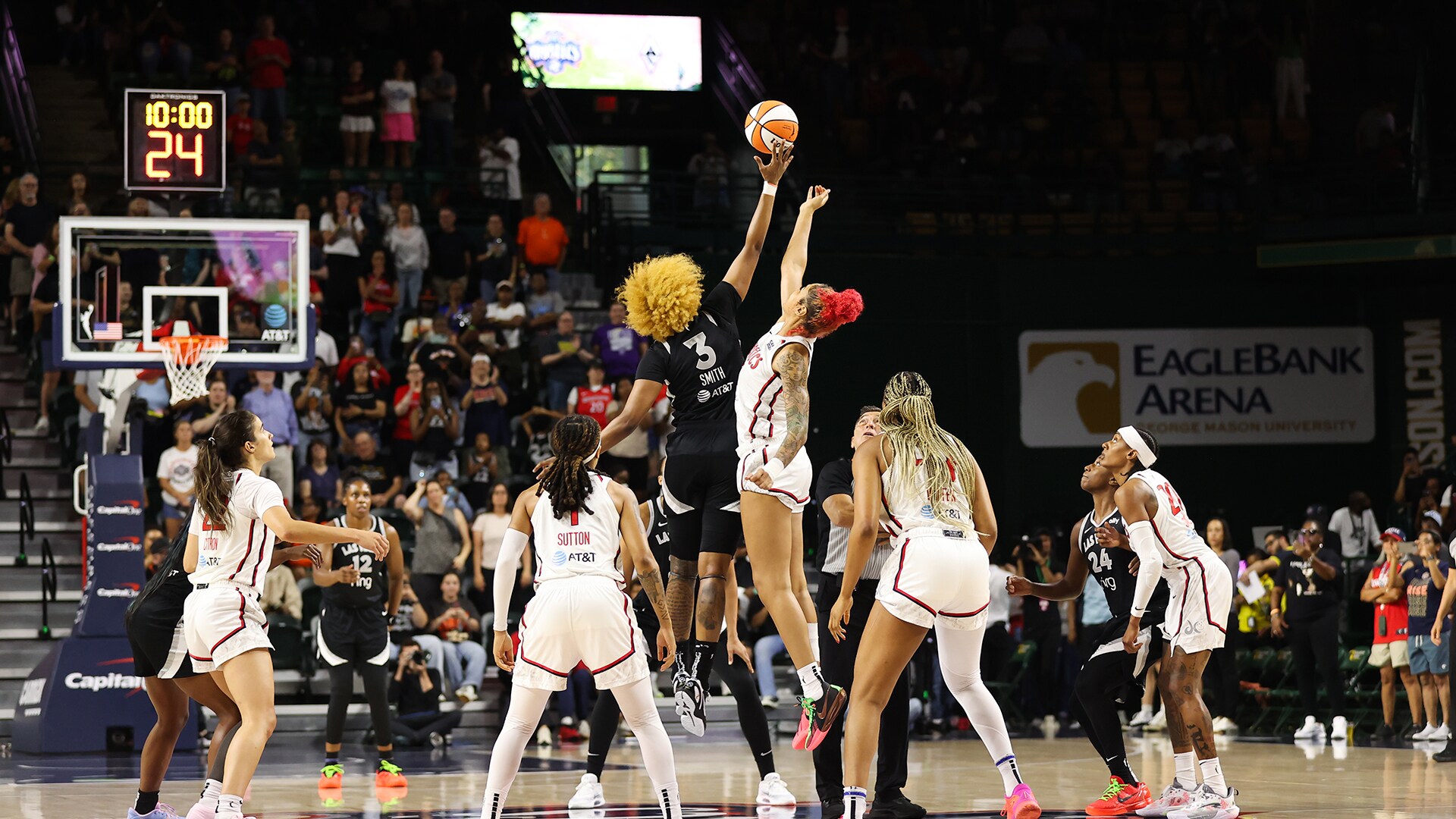 Las Vegas Aces v Washington Mystics