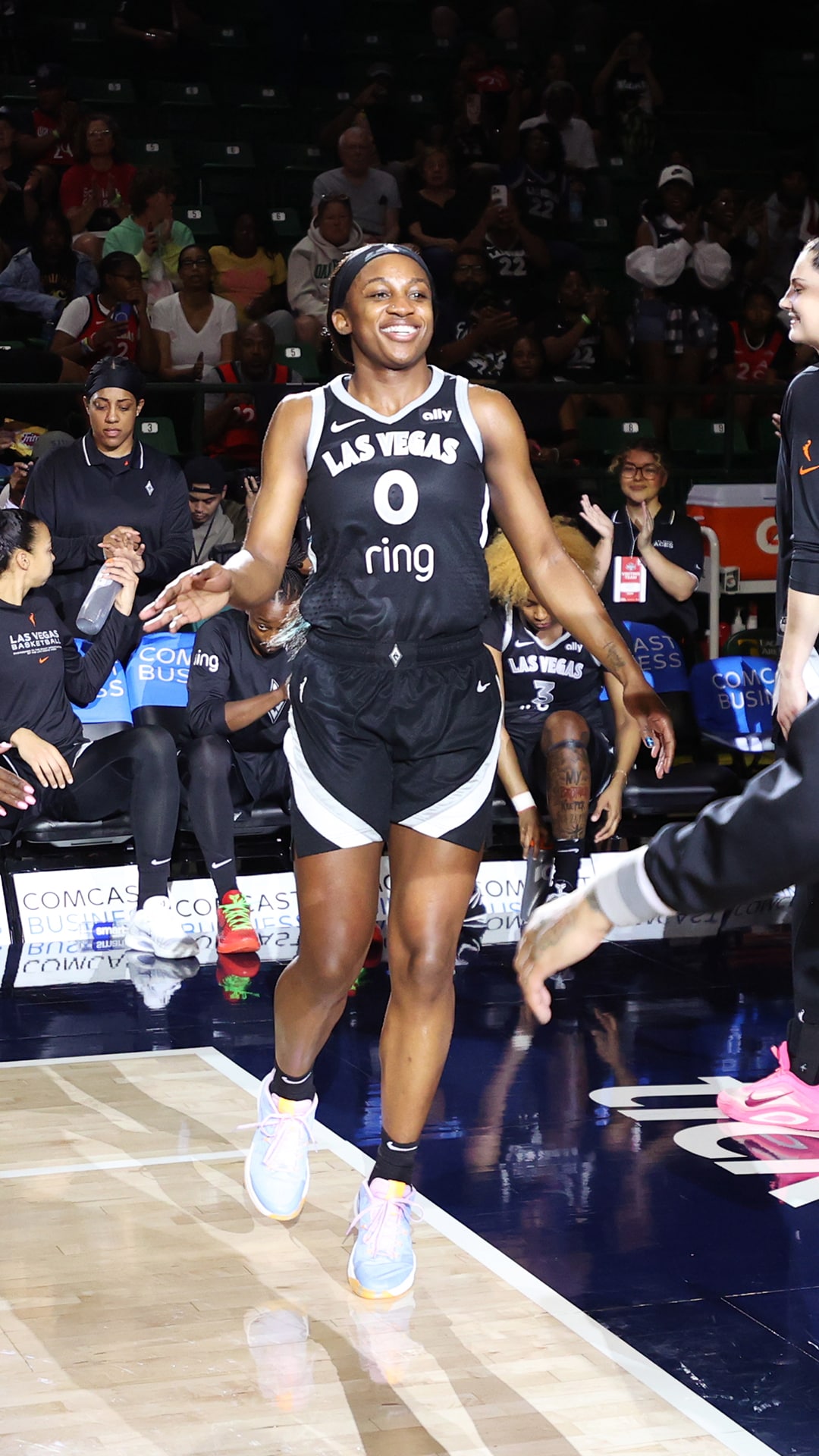 Las Vegas Aces v Washington Mystics